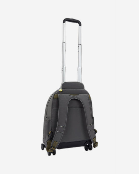 حقيبة ظهر Kipling New Zea Back to Grey كبيرة بعجلات مع حجرة للكمبيوتر المحمول I5246-1DX