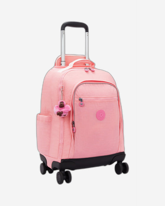 حقيبة ظهر Kipling New Zea Coral Sea كبيرة بعجلات مع حجرة للكمبيوتر المحمول I5246-24O