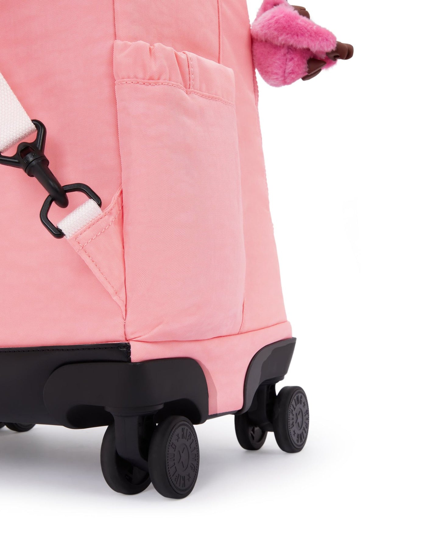 حقيبة ظهر Kipling New Zea Coral Sea كبيرة بعجلات مع حجرة للكمبيوتر المحمول I5246-24O