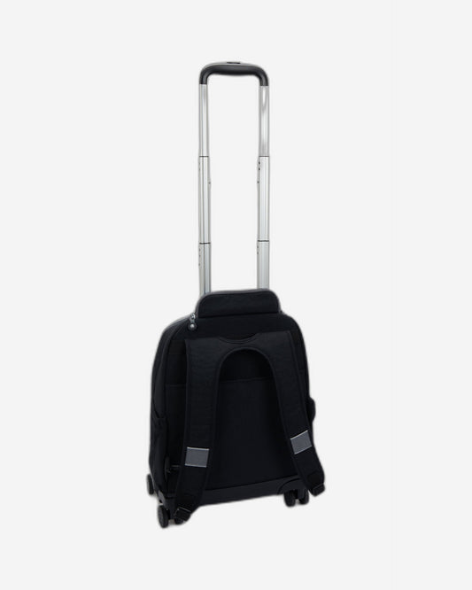 حقيبة ظهر كبيرة بعجلات من كيبلينج، طراز نيوزيلندا، لون أسود فضائي، مزودة بجيب للكمبيوتر المحمول، موديل I5246-2GX