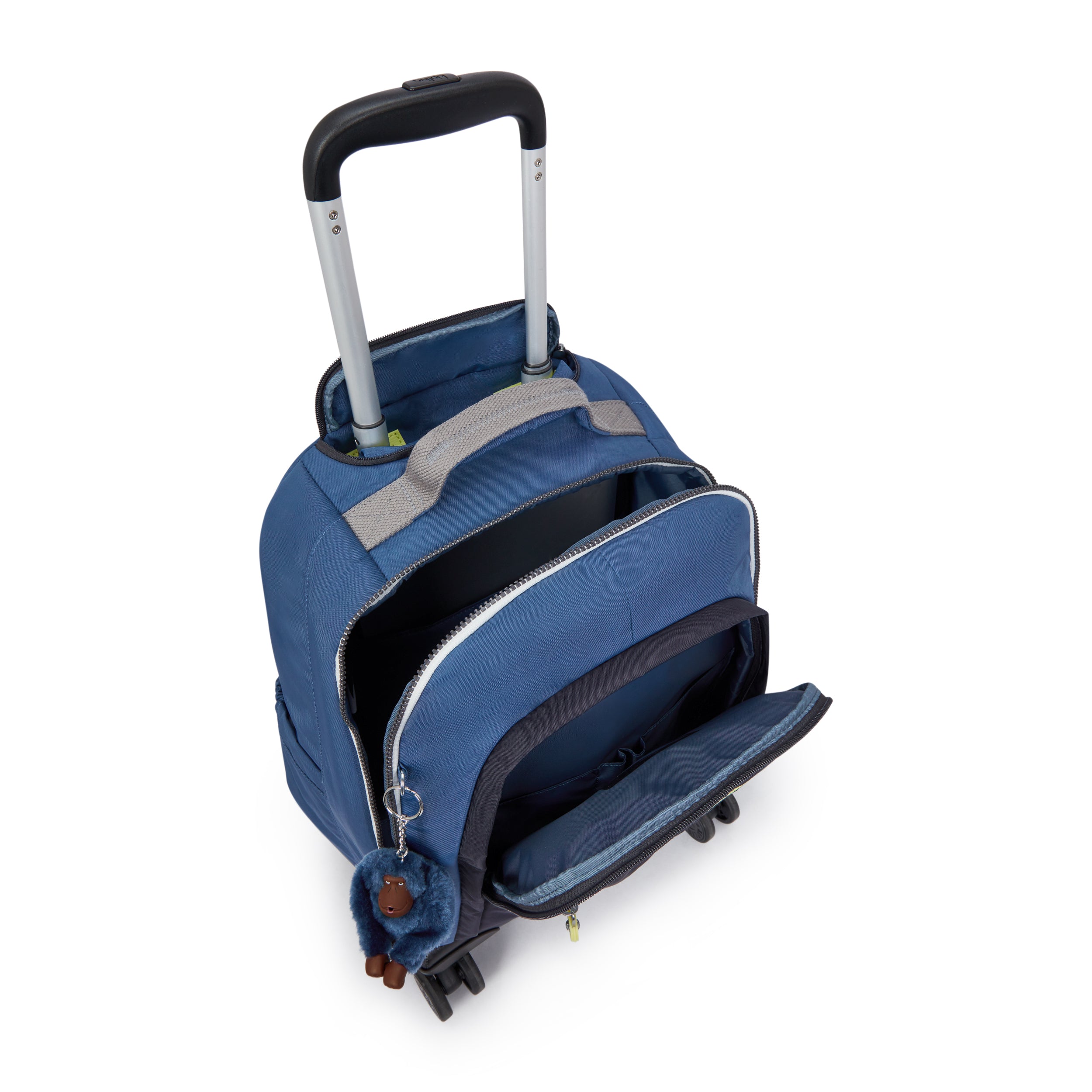 حقيبة ظهر كيبلينج نيو زيا فانتسي بلو بعجلات كبيرة C2I5246-8FB