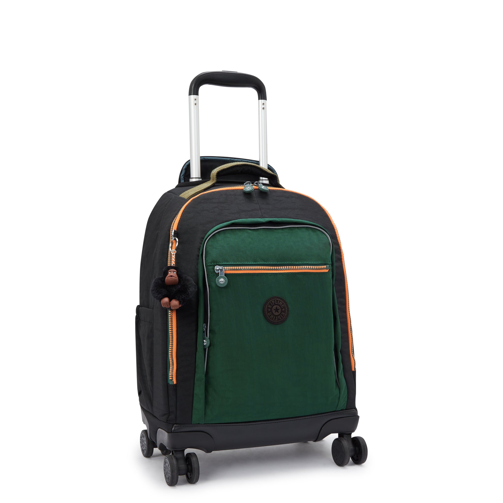 حقيبة ظهر Kipling New Zea Tree House Bl كبيرة بعجلات I5246-8LB