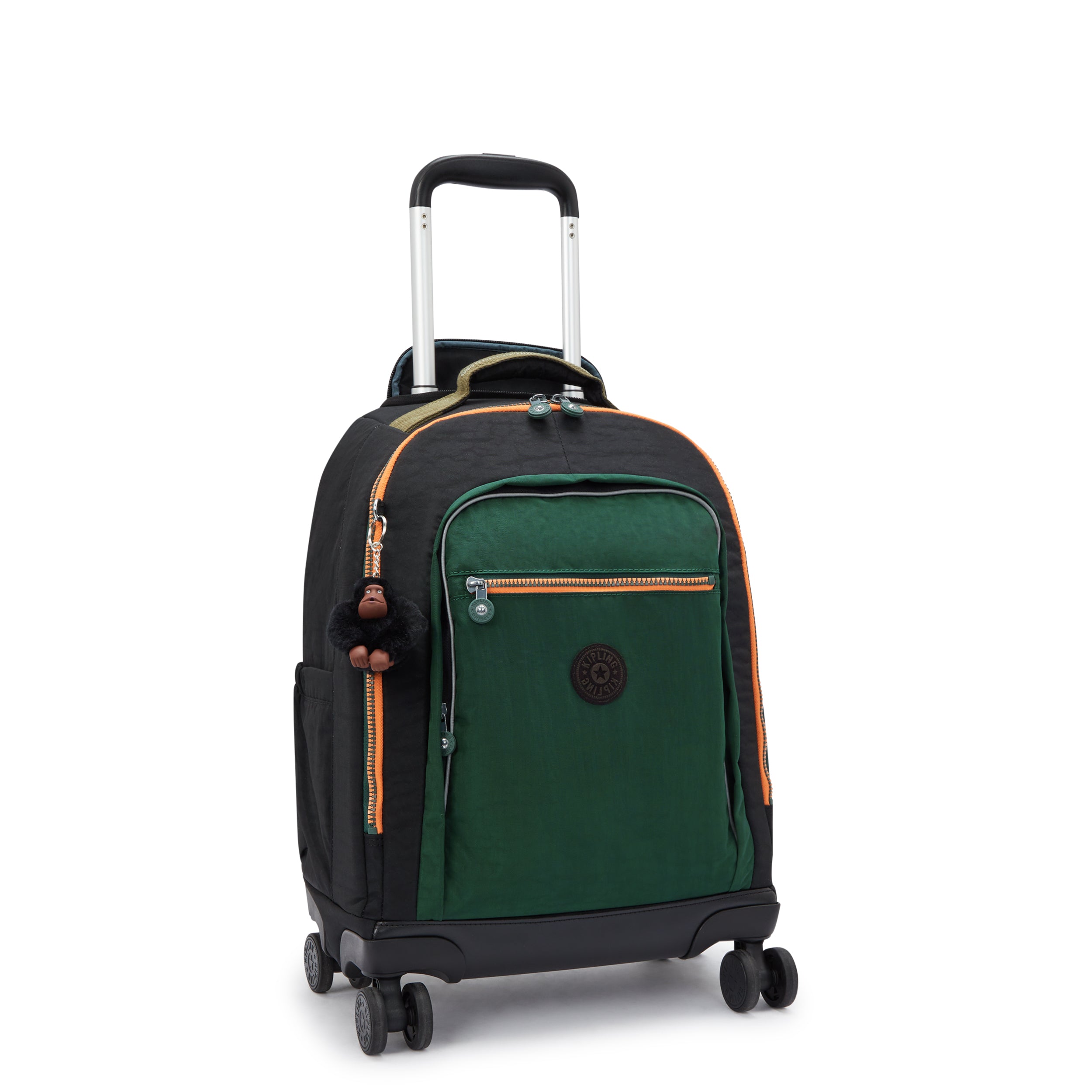 حقيبة ظهر Kipling New Zea Tree House Bl كبيرة بعجلات I5246-8LB