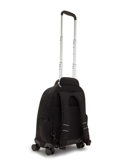 حقيبة ظهر Kipling New Zea True Black كبيرة بعجلات C2I5246-J99