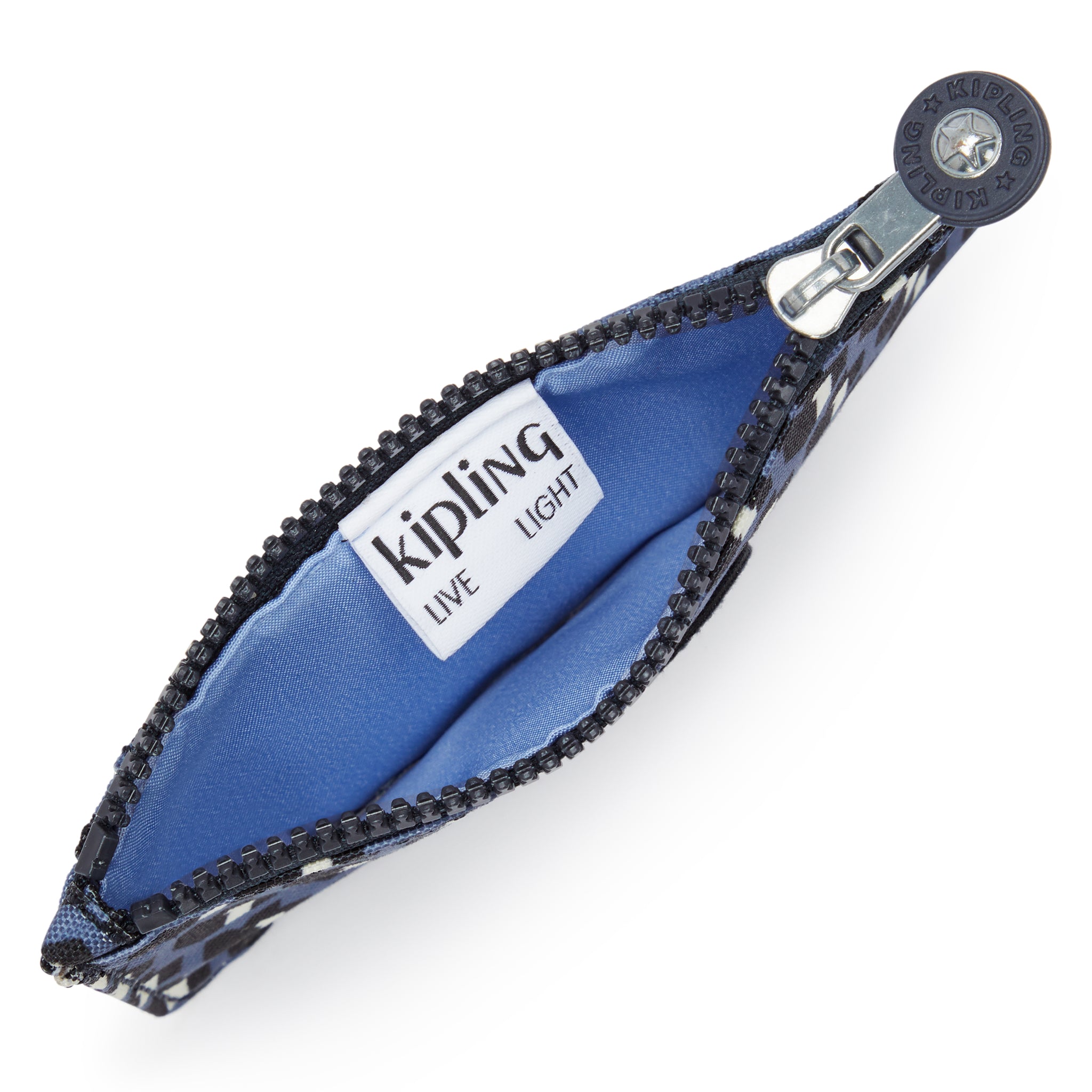 حامل بطاقات كيبلينج كاميلو ثلاثي الأبعاد أزرق متوسط I5247-4JS