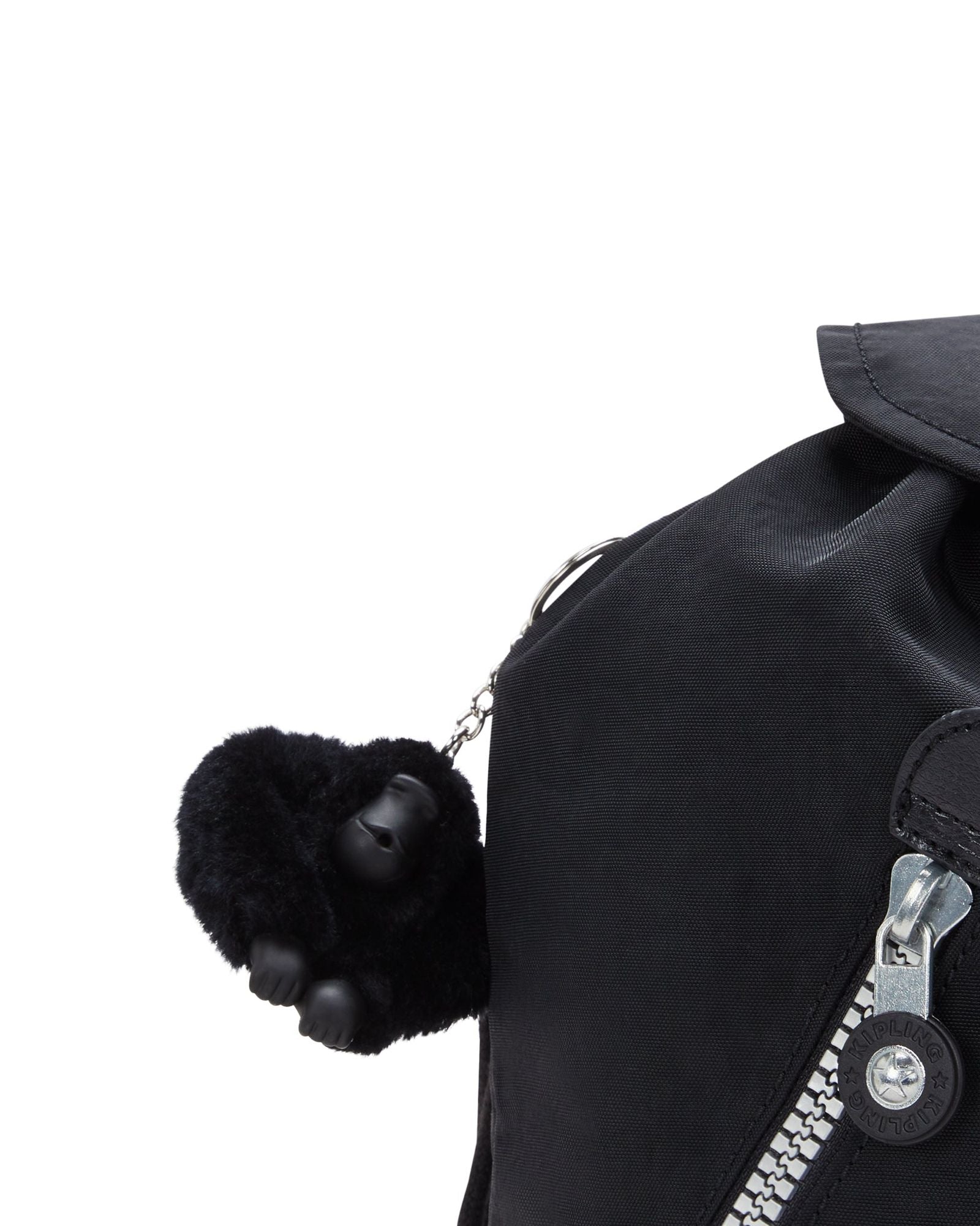 حقيبة ظهر كيبلينج نيو فاندامنتال إس رابيد سوداء صغيرة C2I5254-1RE