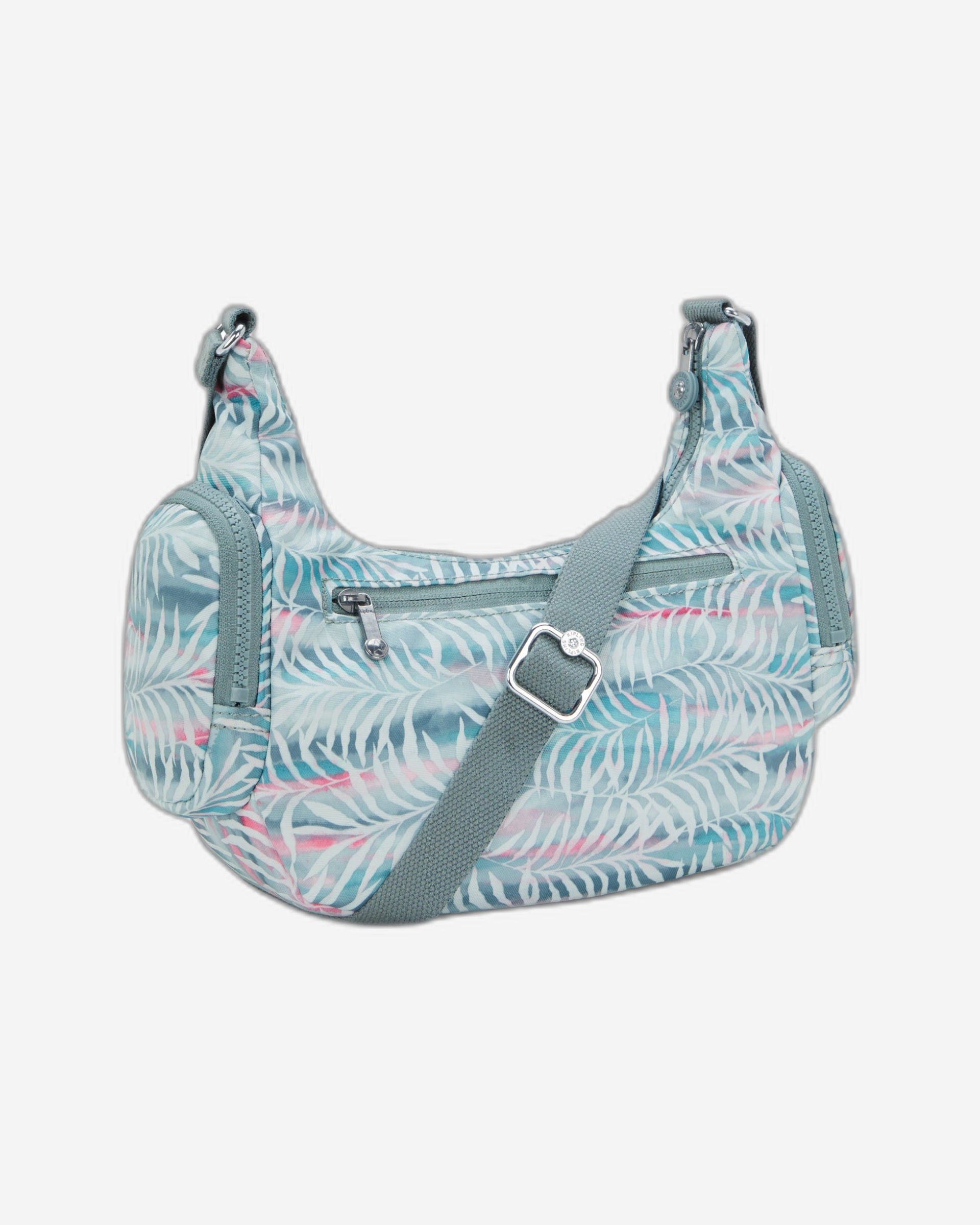 حقيبة كيبلينج ريكا إس بنقشة أوراق النخيل صغيرة الحجم I5271-3QN