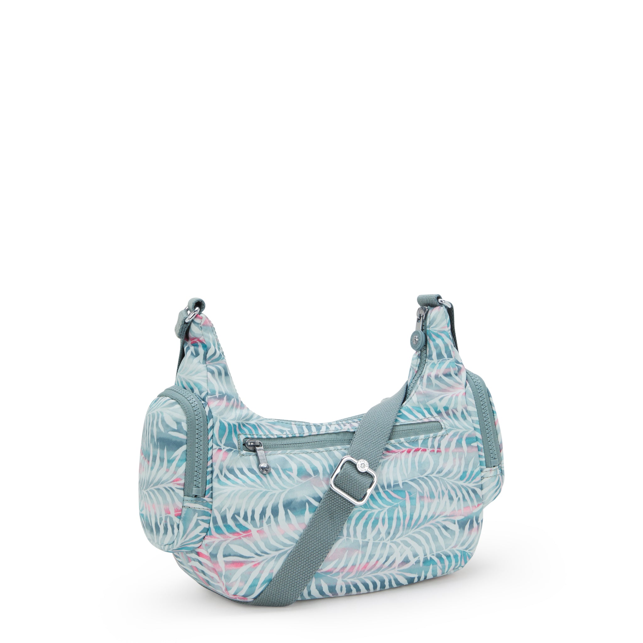 حقيبة كيبلينج ريكا إس بنقشة أوراق النخيل صغيرة الحجم I5271-3QN