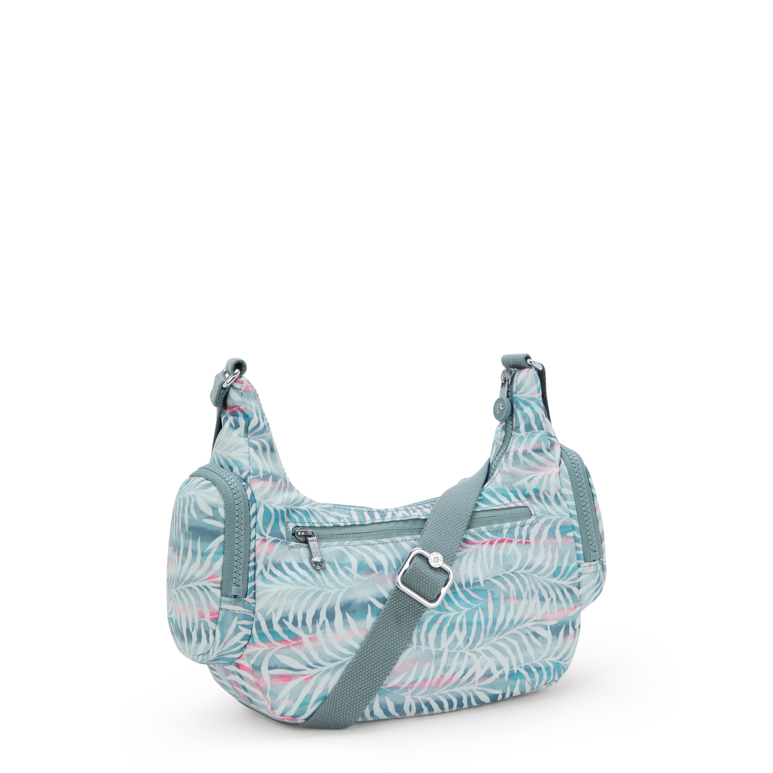 حقيبة كيبلينج ريكا إس بنقشة أوراق النخيل صغيرة الحجم I5271-3QN