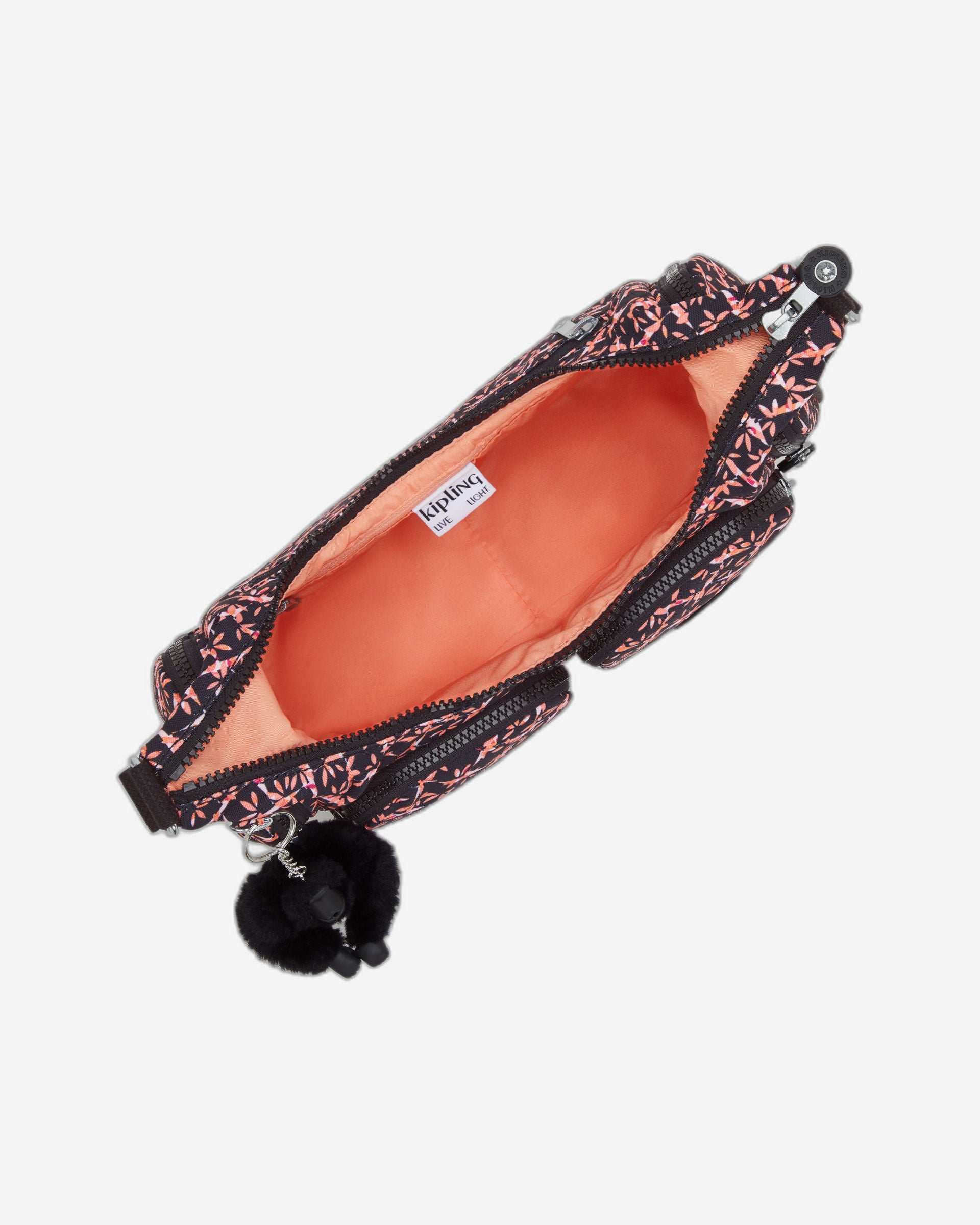 حقيبة كيبلينج ريكا إس دانسينغ بوكيه صغيرة كروس بودي I5271-46X