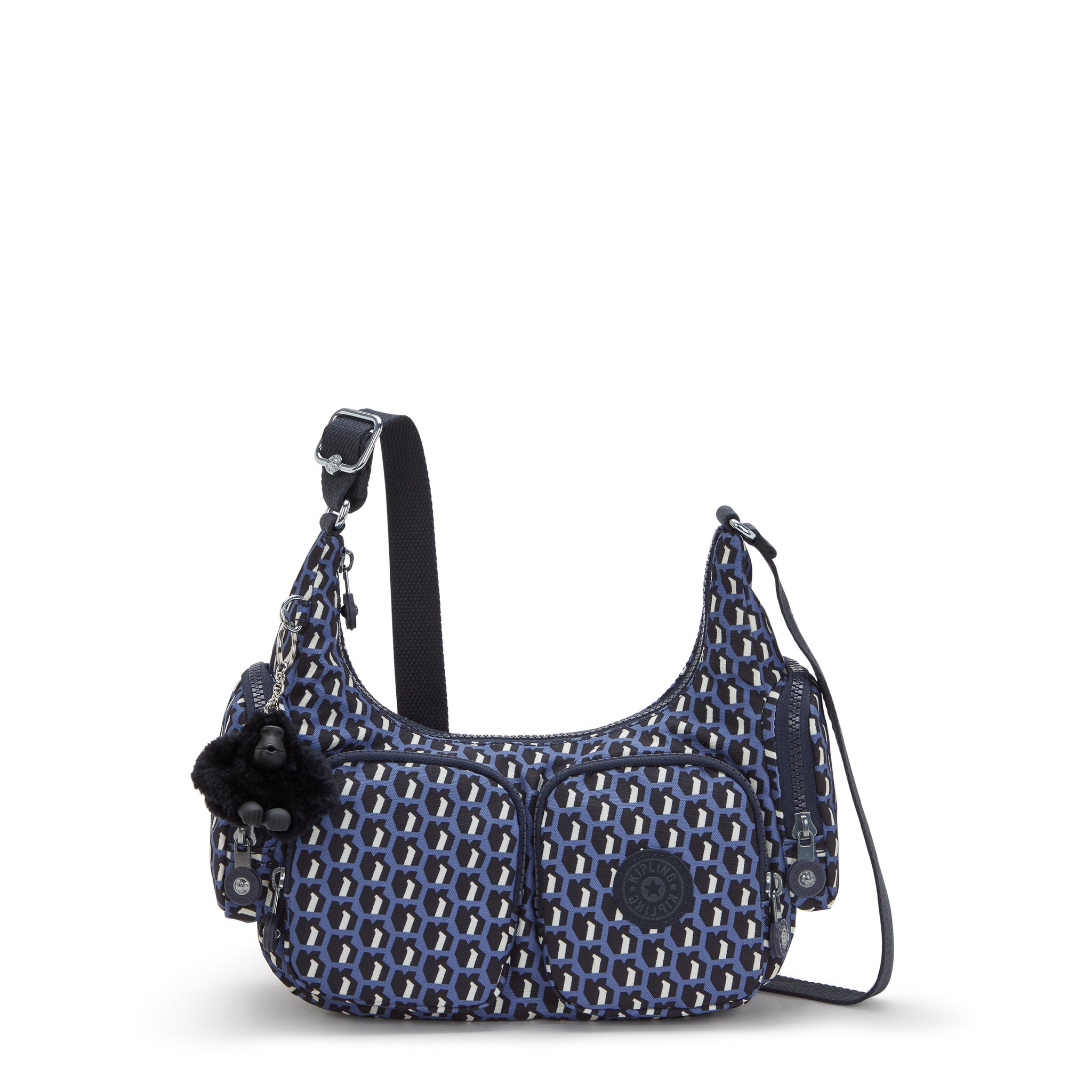 Kipling Rikka S 3D K Blue Small Crossbody Bag I5271-4JS