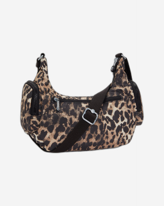 حقيبة Kipling Rikka S Wild Leopard صغيرة متقاطعة I5271-6JP