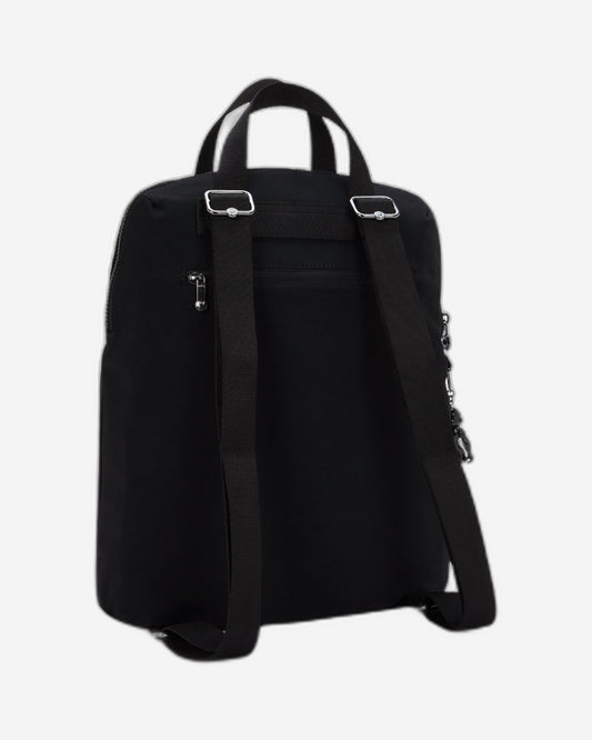 حقيبة ظهر Kipling Kazuki Infinite Black متوسطة الحجم (مع حجرة للكمبيوتر المحمول) I5306-2EN