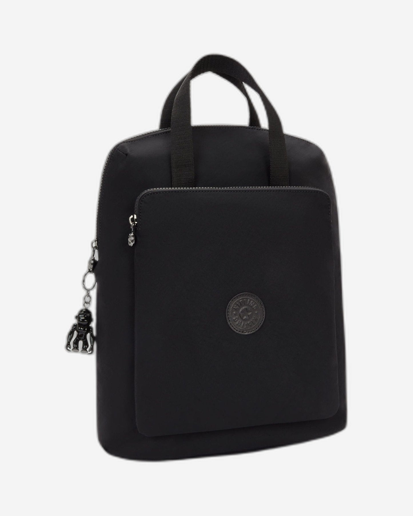 حقيبة ظهر متوسطة من Kipling Kazuki Infinite Black (مع حجرة للكمبيوتر المحمول) I5306-2EN