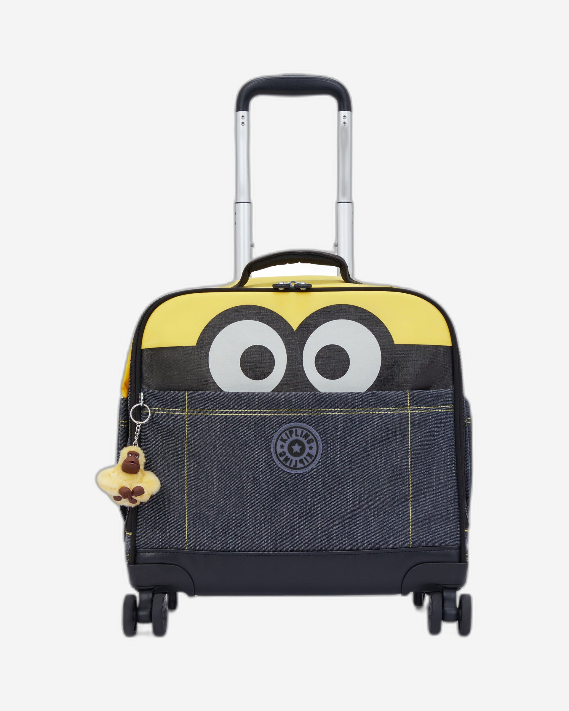 حقيبة كيبلينج نيو ستوريا مينيون جينز بعجلات كبيرة C2I5336-MI8