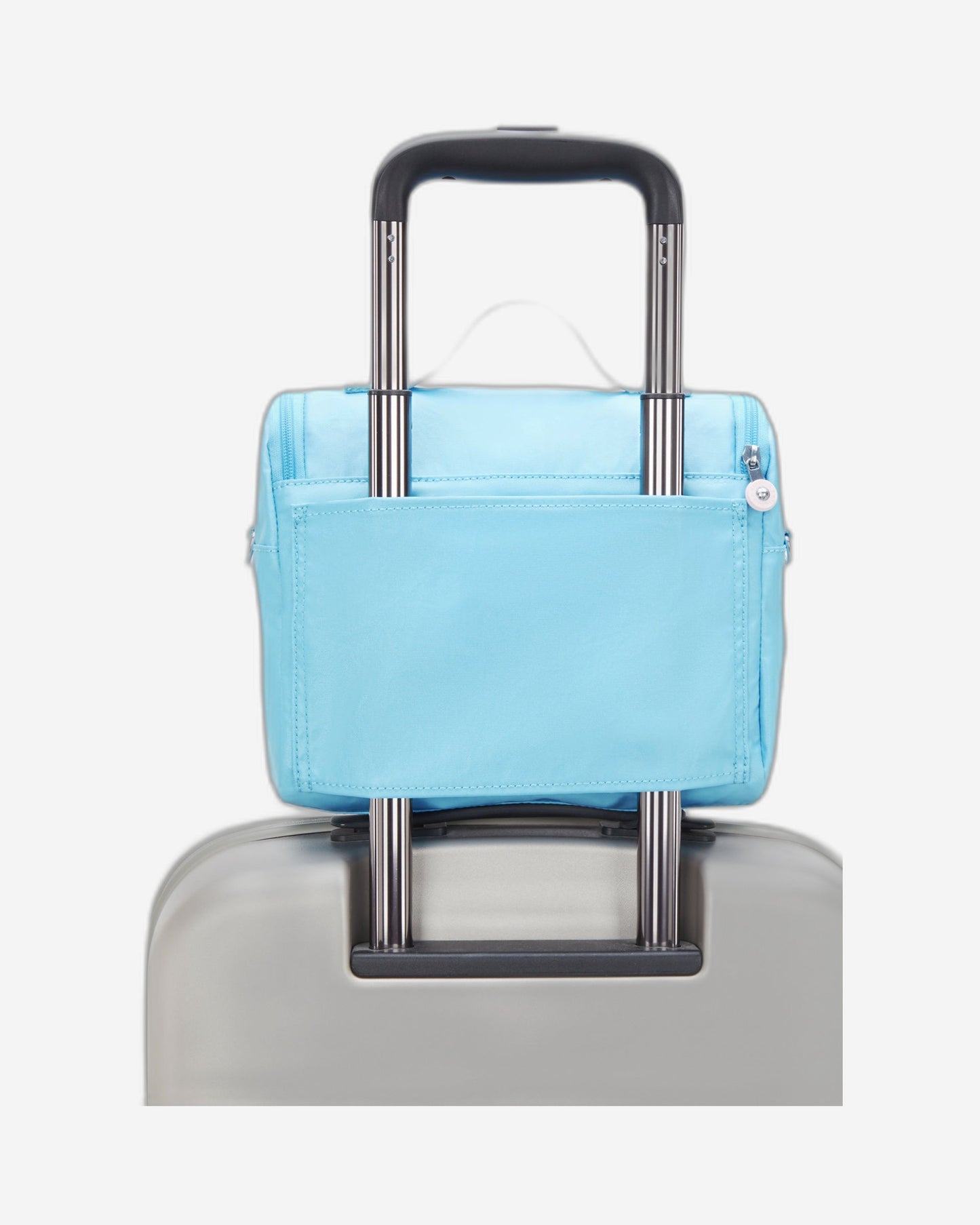 حقيبة غداء كيبلينج نيو كيشيرو سي بلو ميت كبيرة مع جراب عربة I5356-52D