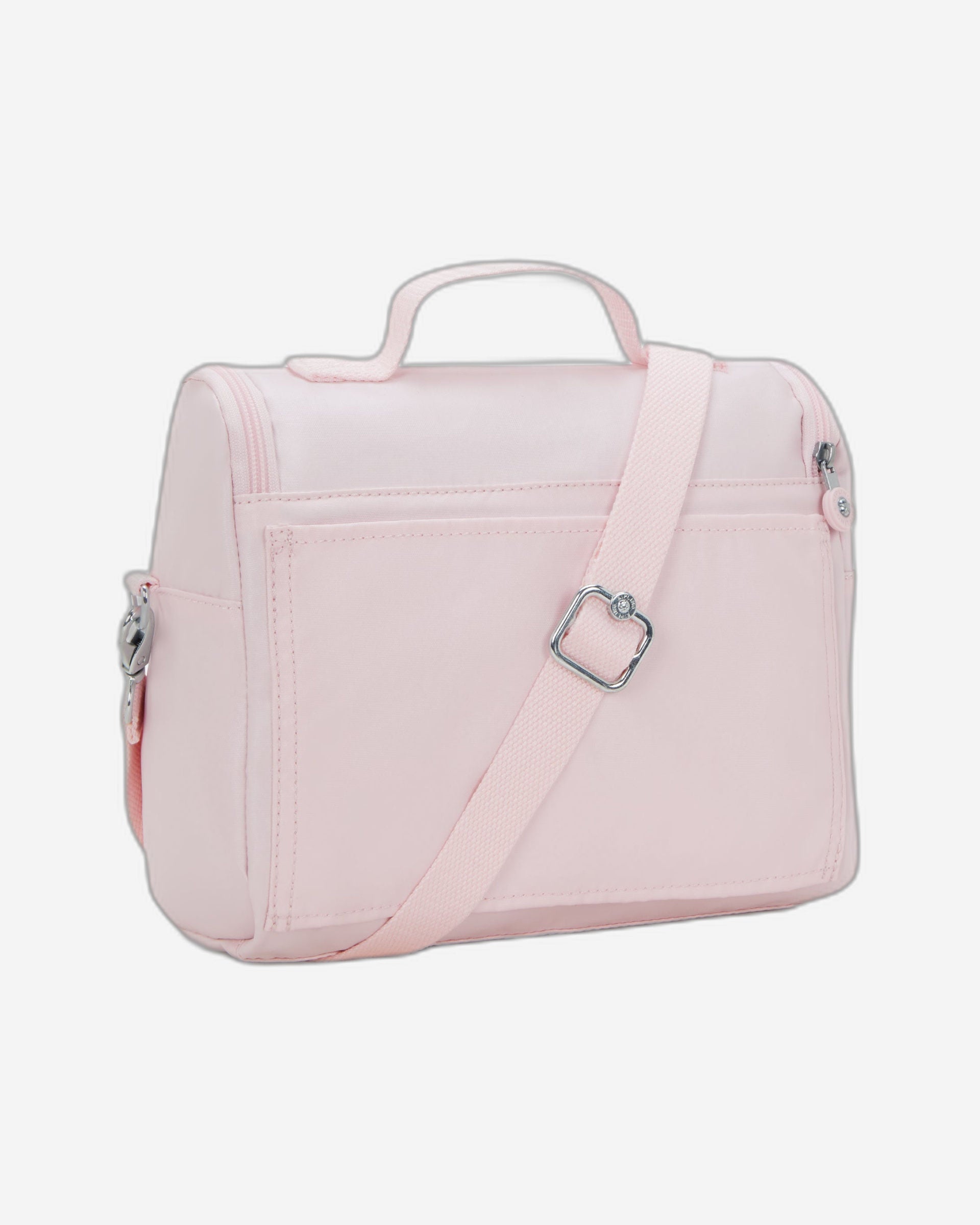 حقيبة غداء كيبلينج نيو كيشيرو سي بينك ميت كبيرة مع جراب عربة I5356-52J