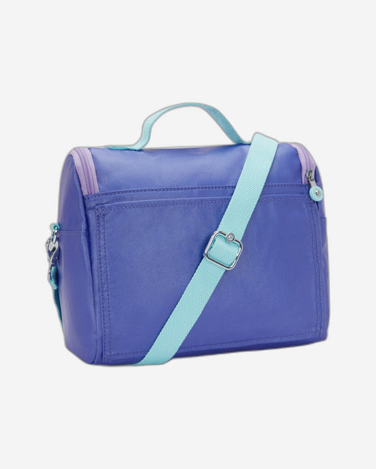 حقيبة غداء كبيرة معدنية جديدة من Kipling Kichirou (مع جراب عربة) I5356-8DE