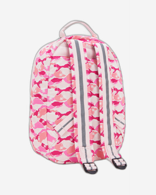 حقيبة كروسبودي كيبلينج أبانو إم بنقشة أوراق البحر I6237-1PR