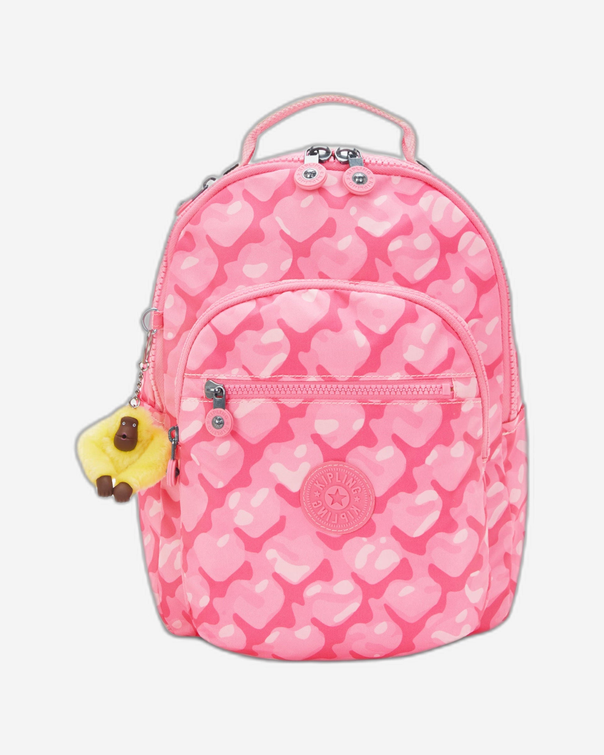 حقيبة ظهر Kipling Seoul S Adorable Hearts الصغيرة I5357-1NB
