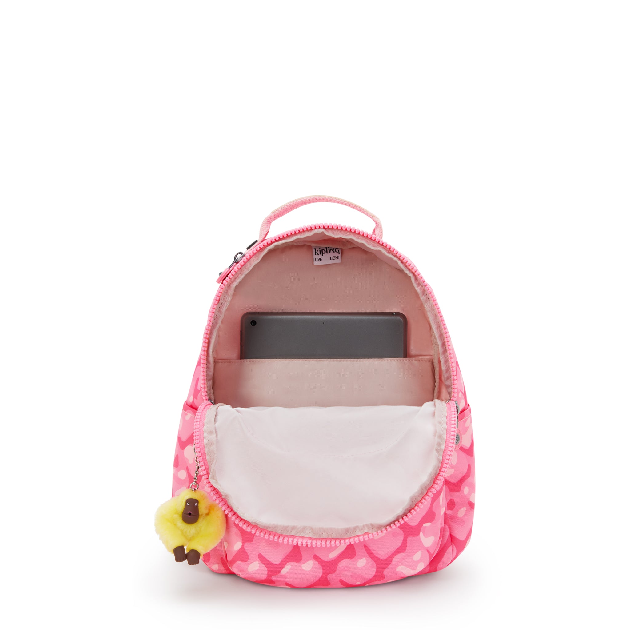 حقيبة ظهر Kipling Seoul S Adorable Hearts الصغيرة I5357-1NB