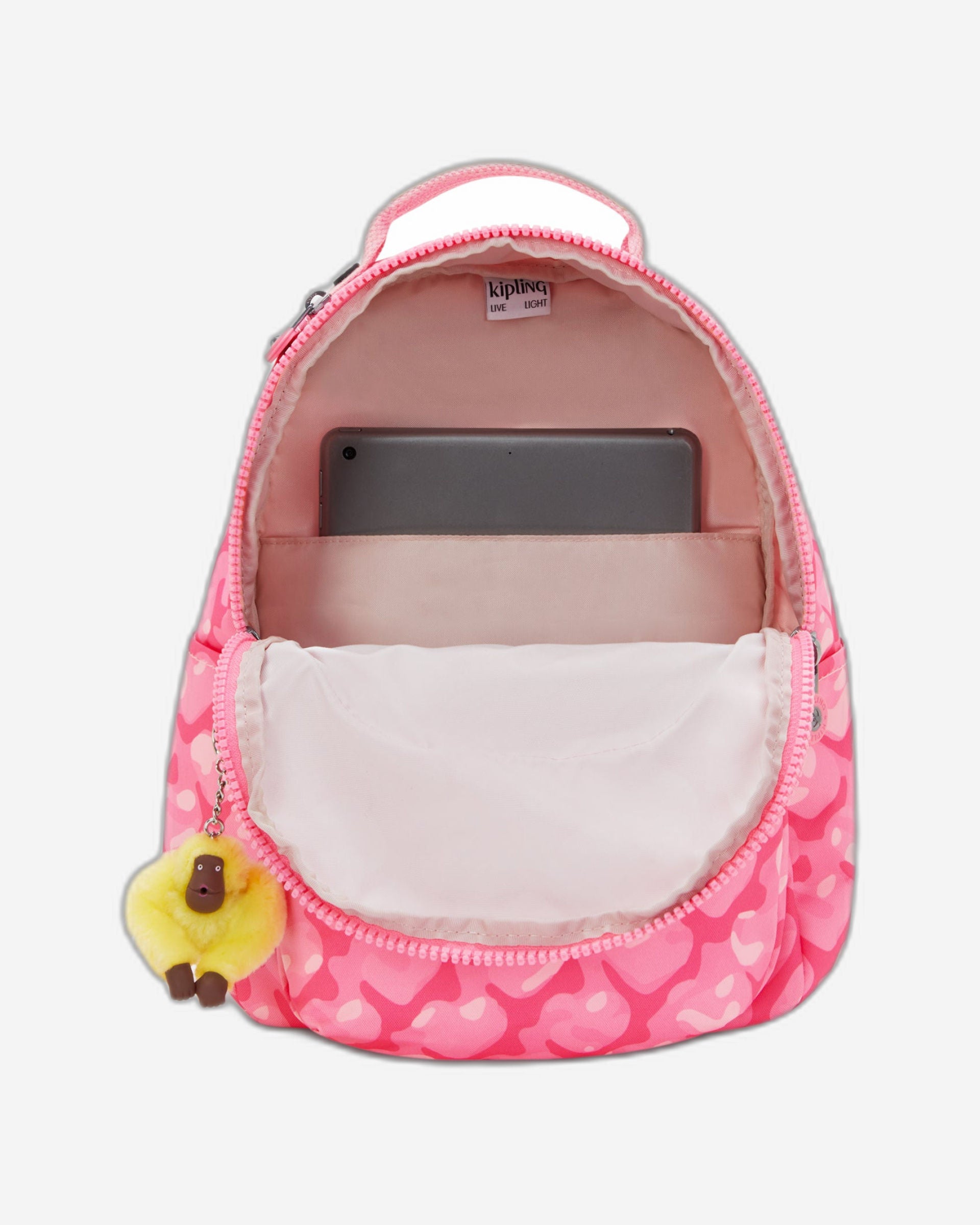 حقيبة ظهر Kipling Seoul S Adorable Hearts الصغيرة I5357-1NB