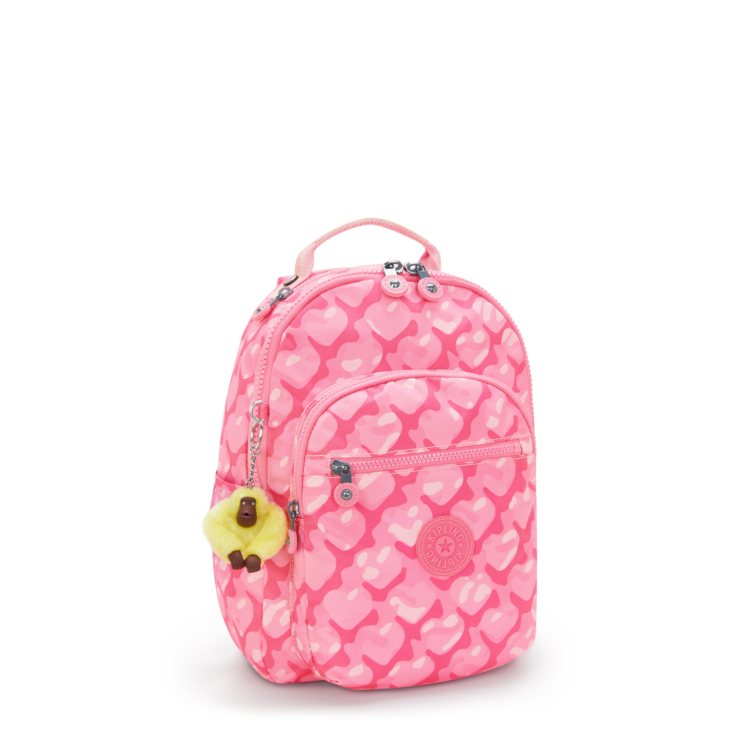 حقيبة ظهر Kipling Seoul S Adorable Hearts الصغيرة I5357-1NB