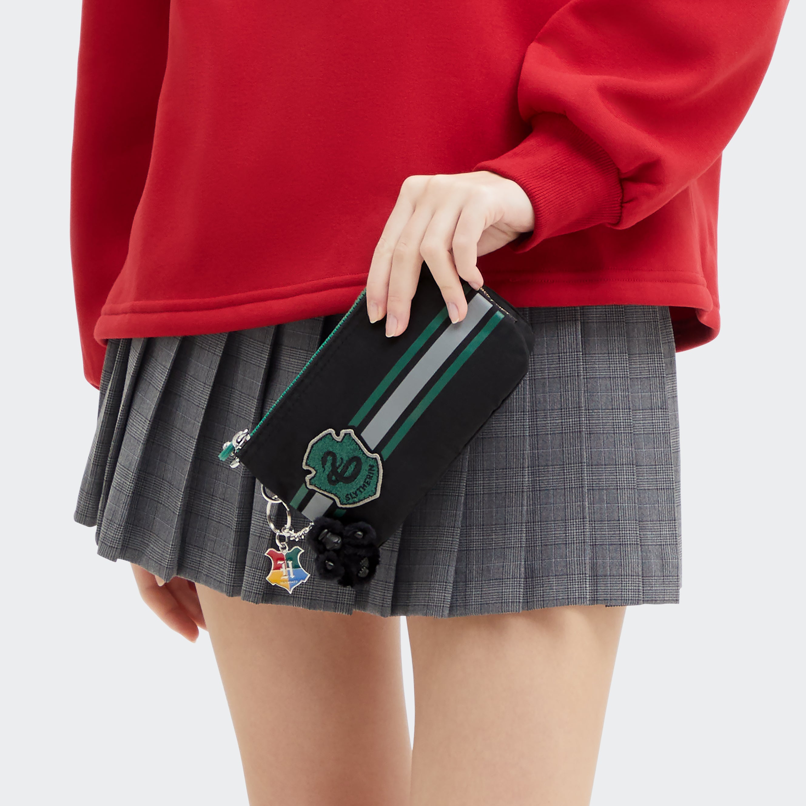 محفظة Kipling Creativity L Slytherin TM كبيرة I5377-7HP