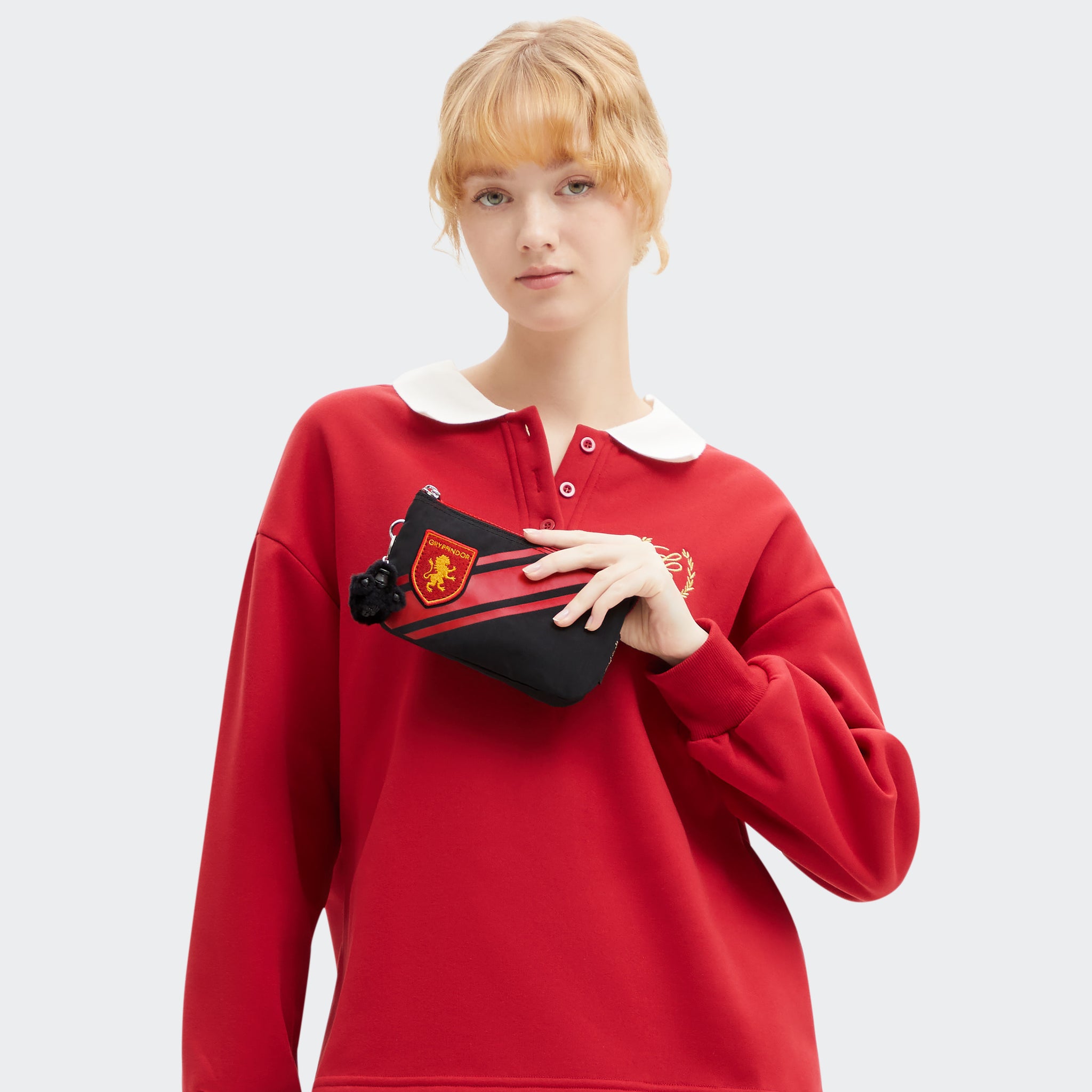 محفظة Kipling Creativity L Gryffindor TM كبيرة I5377-8HP