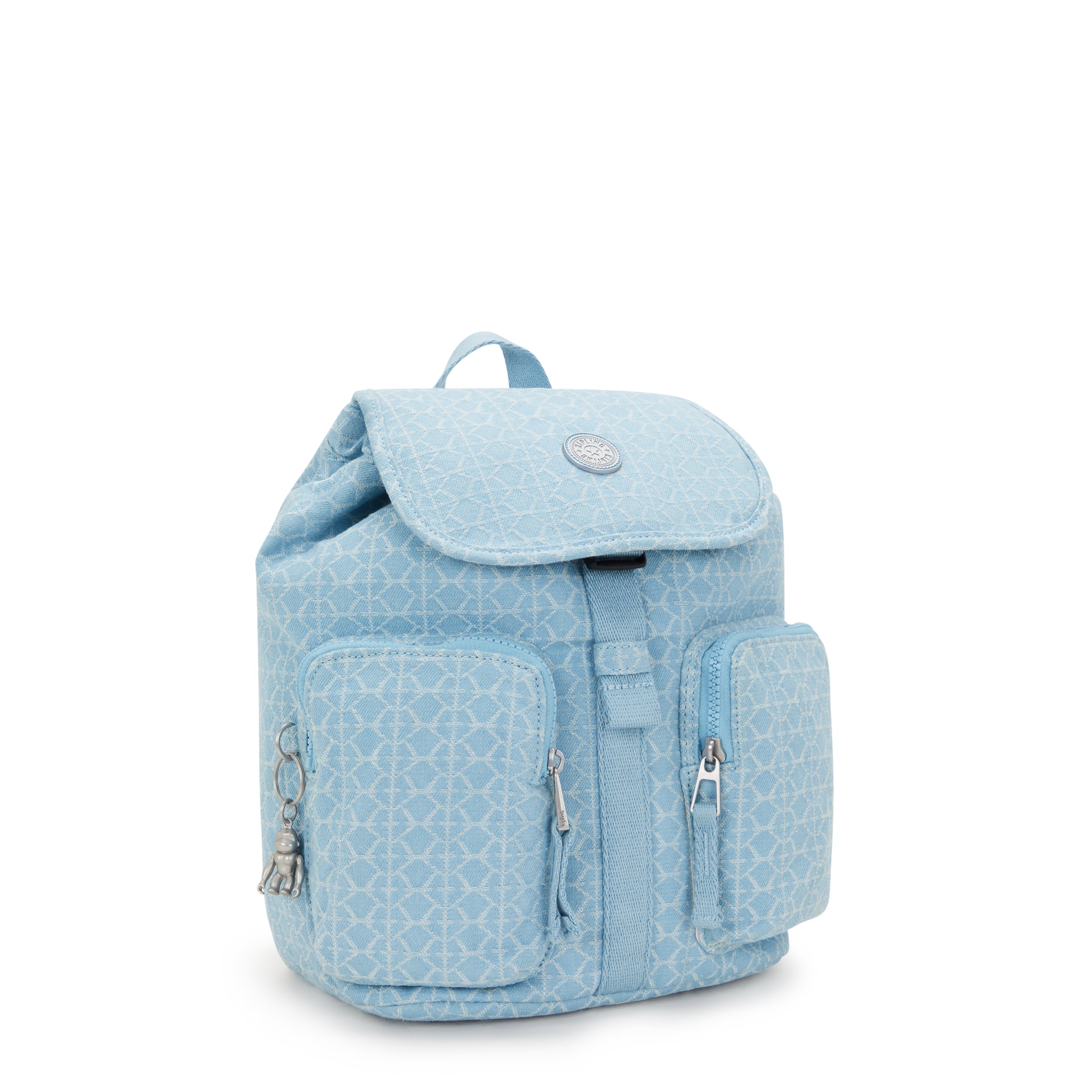 حقيبة ظهر Kipling Anto S Light Denim Jq صغيرة I5386-3LL