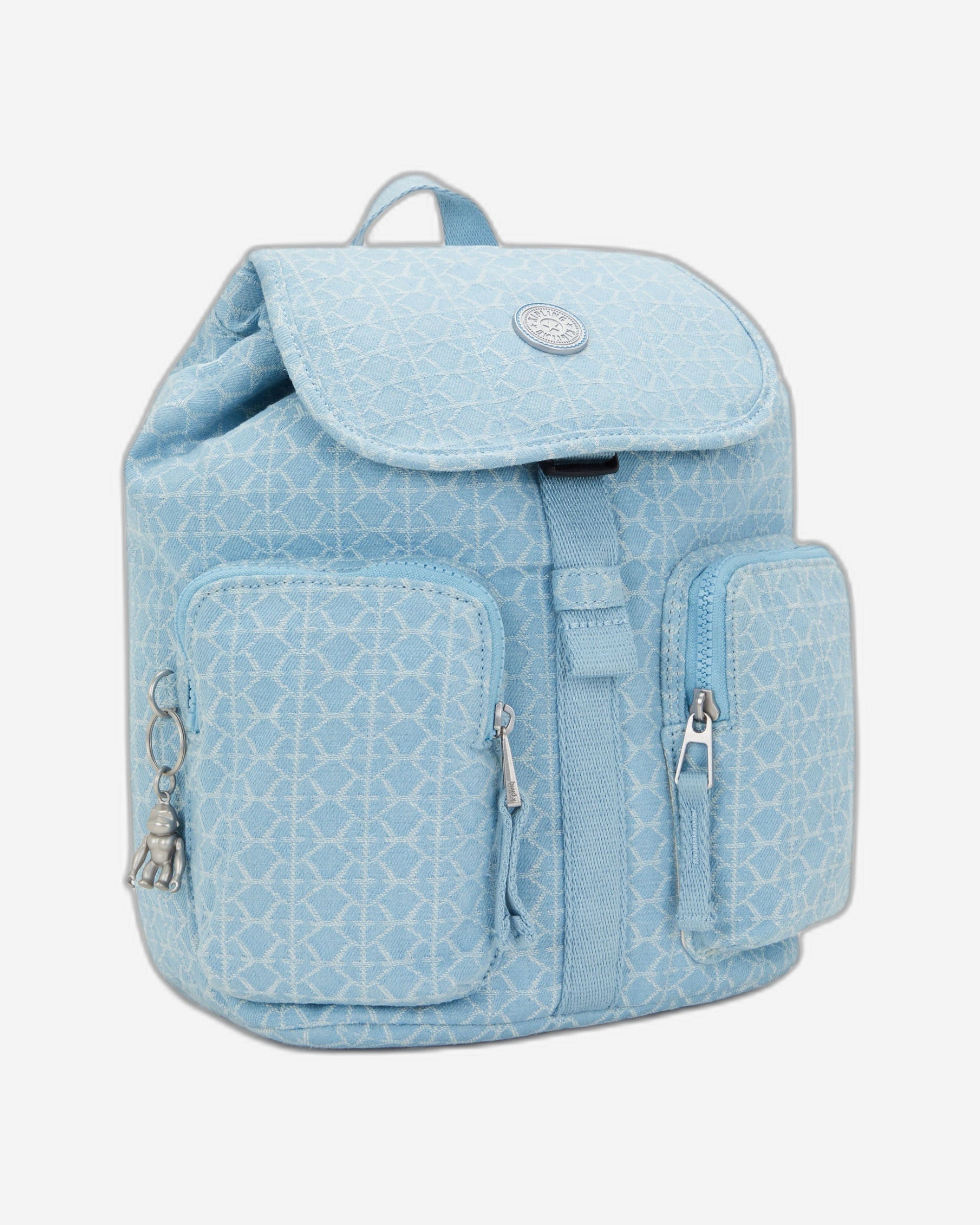 حقيبة ظهر Kipling Anto S Light Denim Jq صغيرة I5386-3LL