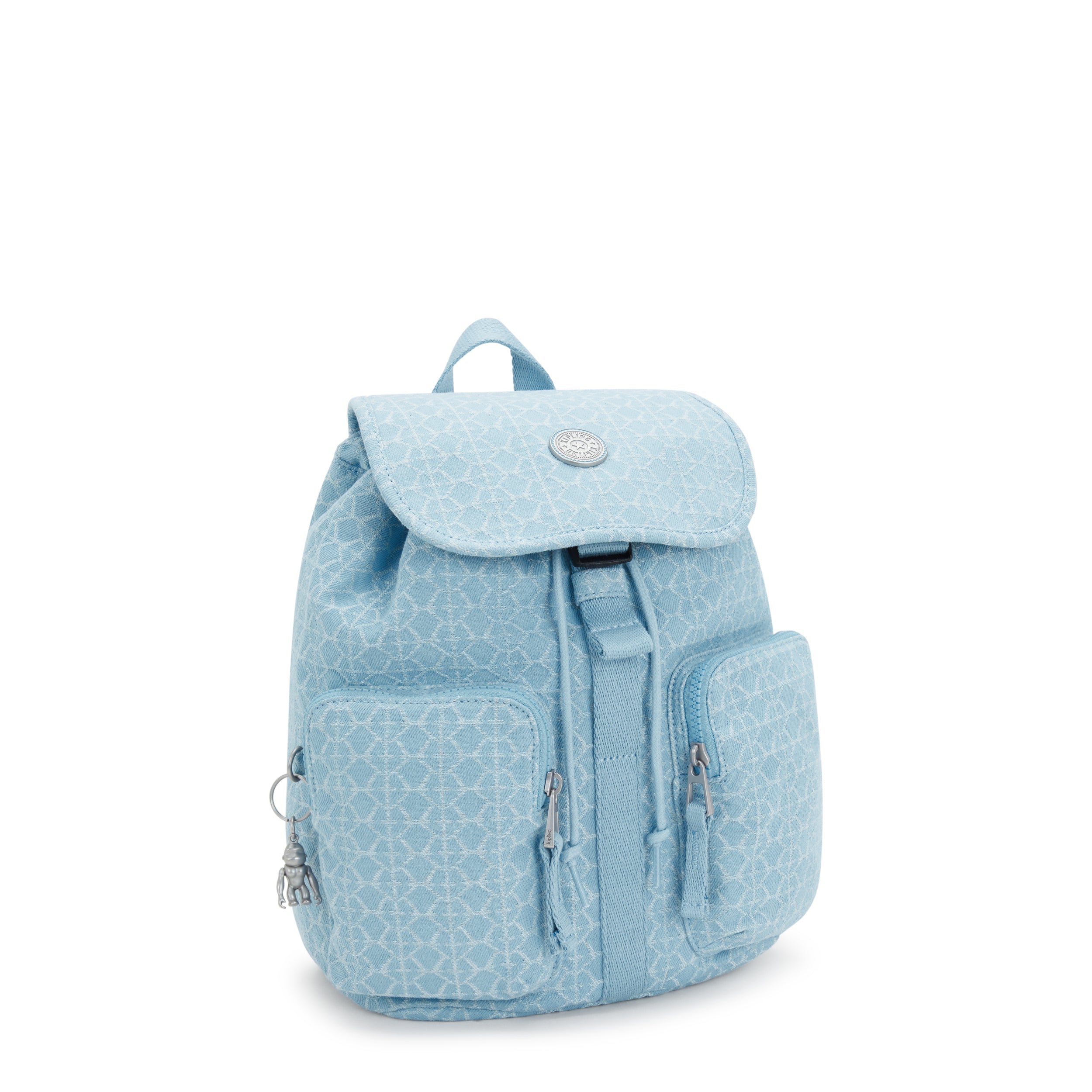 حقيبة ظهر Kipling Anto S Light Denim Jq صغيرة I5386-3LL