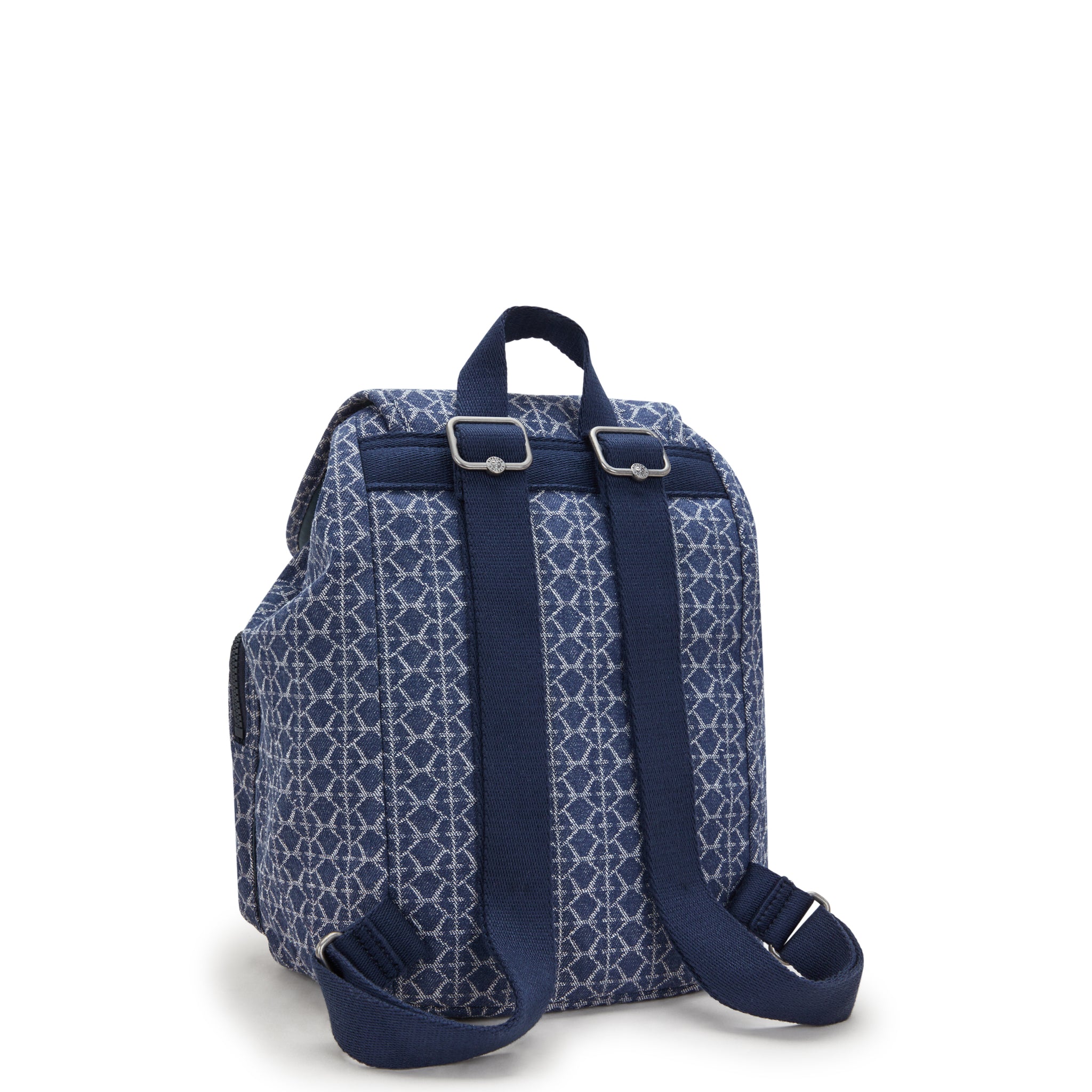 حقيبة ظهر Kipling Anto S Signature Denim صغيرة I5386-7PF