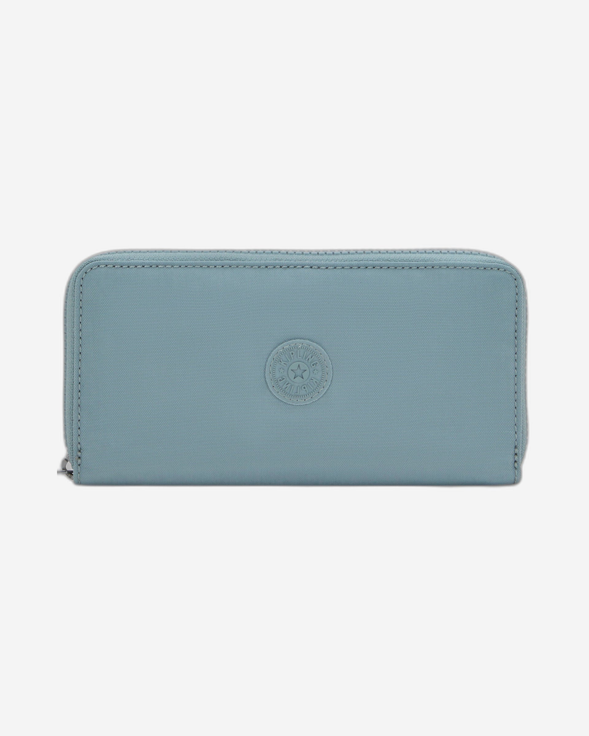 محفظة كيبلينج موني وورلد رمادية مريحة كبيرة I5411-3NL