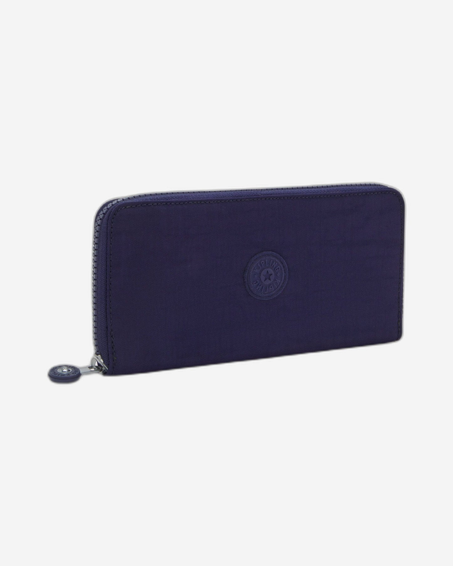Kipling Money World محفظة كبيرة باللون الأزرق المقمر I5411-4GA