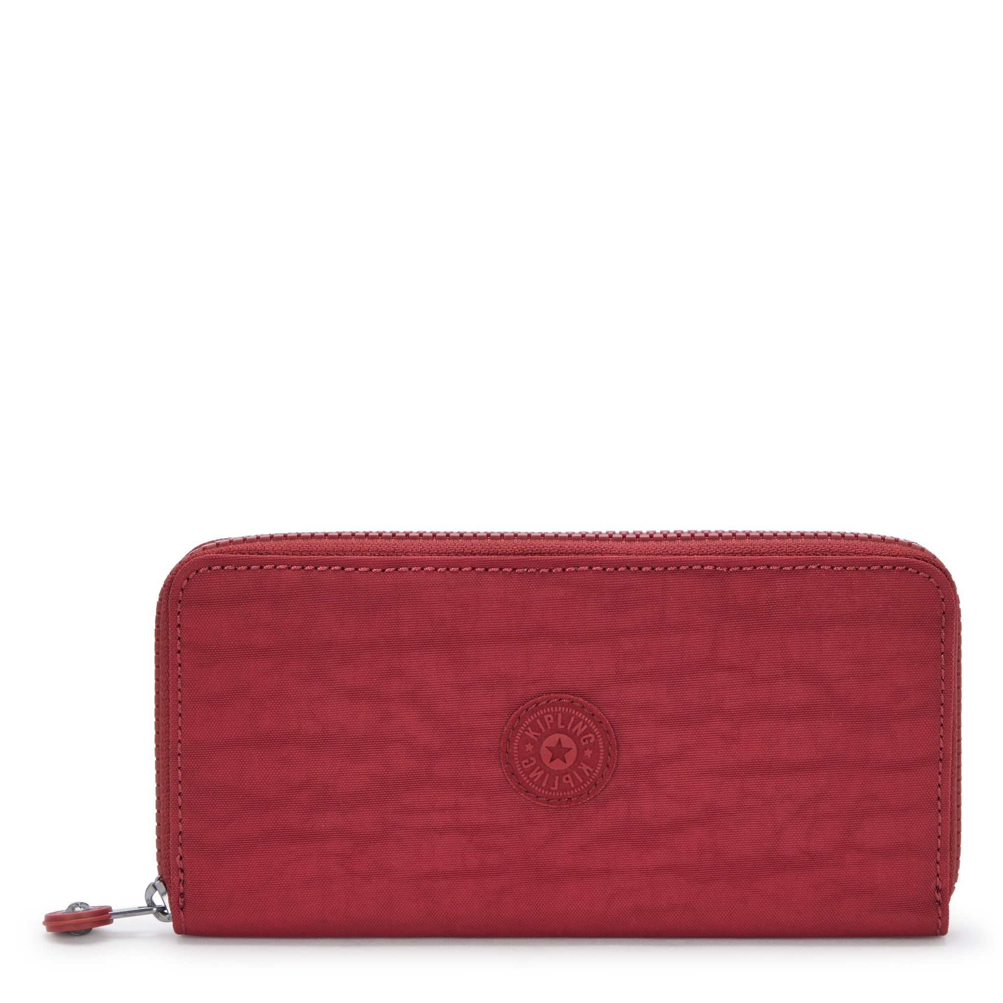 Kipling Money World Funky Red Large Wallet I5411-4SS