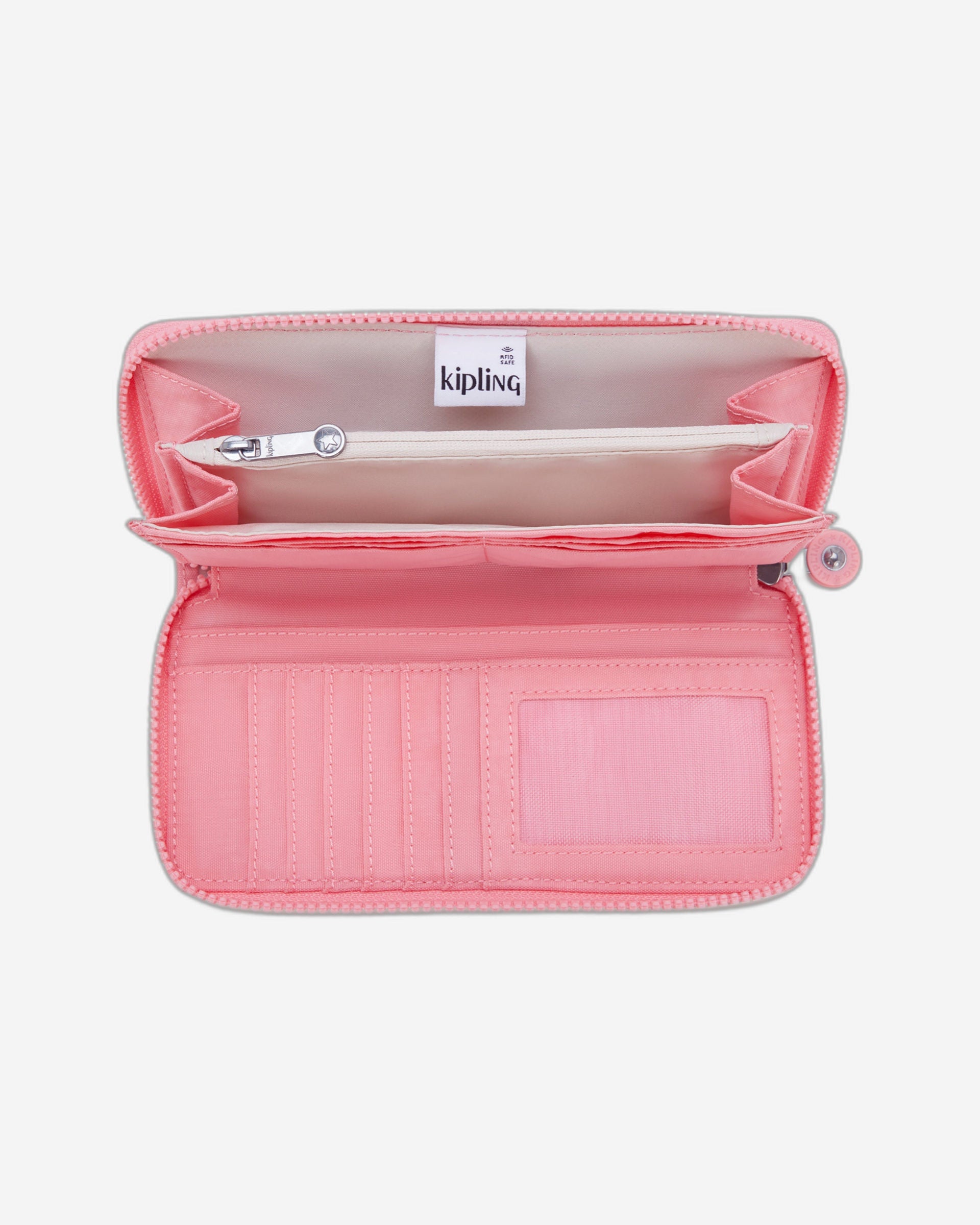 محفظة كيبلينج موني وورلد إنجويبل بلوش الكبيرة I5411-6LZ