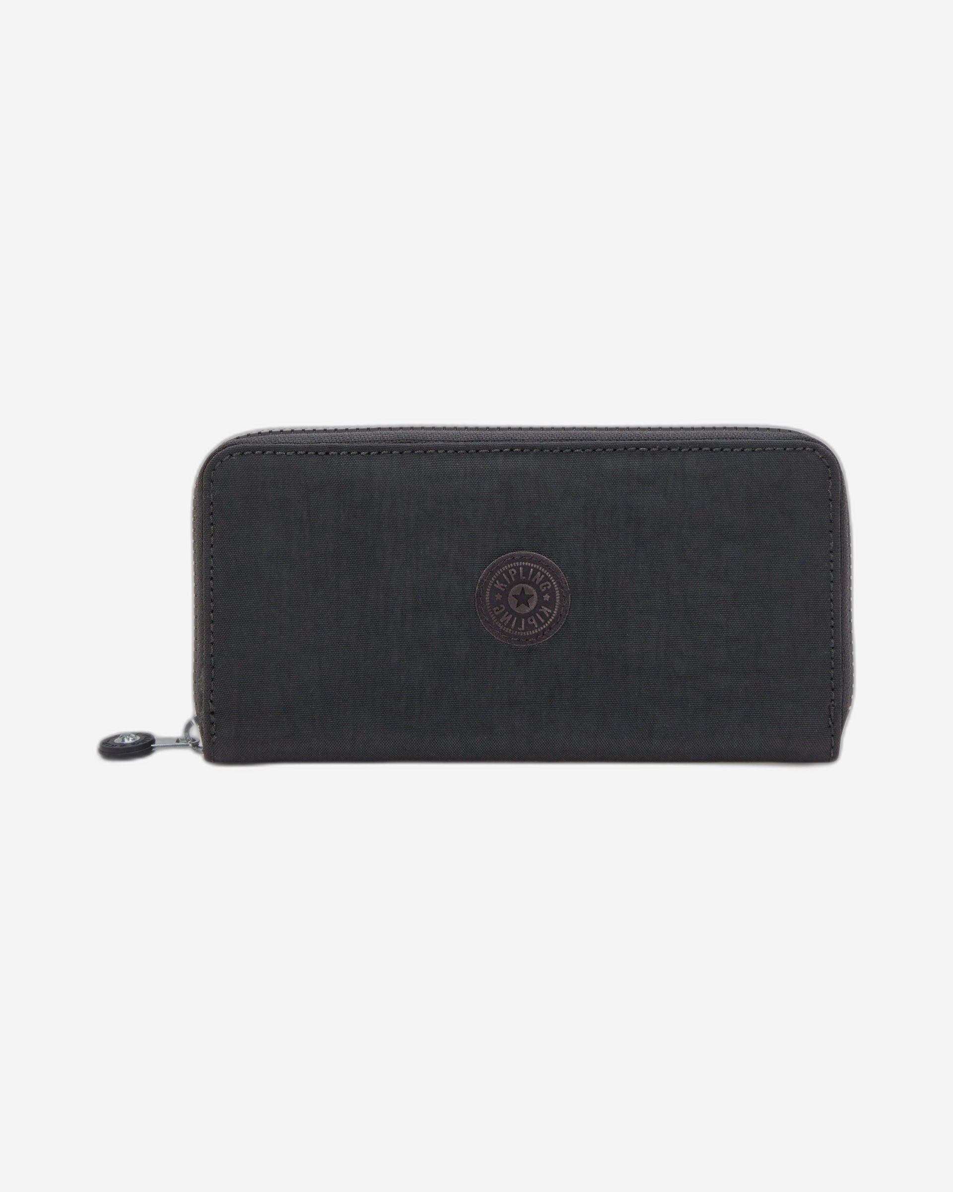 Kipling Money World Black Noir Large Wallet I5411-P39