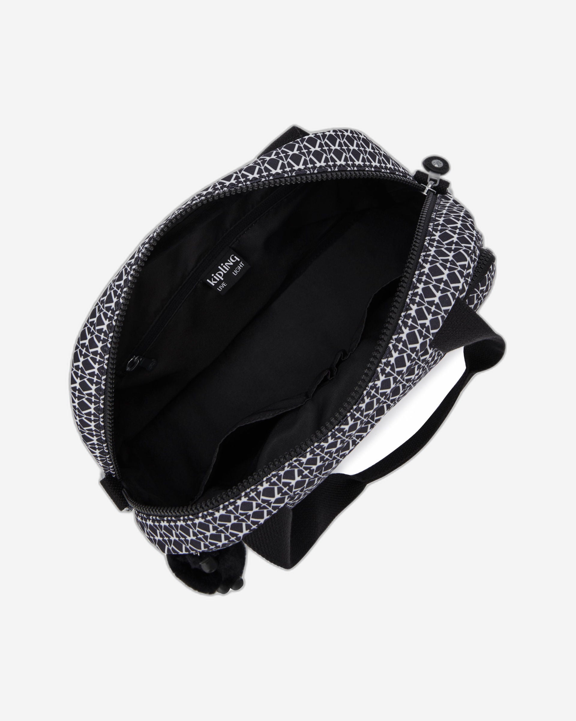 حقيبة كتف متوسطة الحجم بطبعة توقيع Kipling Cool Defea C2I5479-DD2