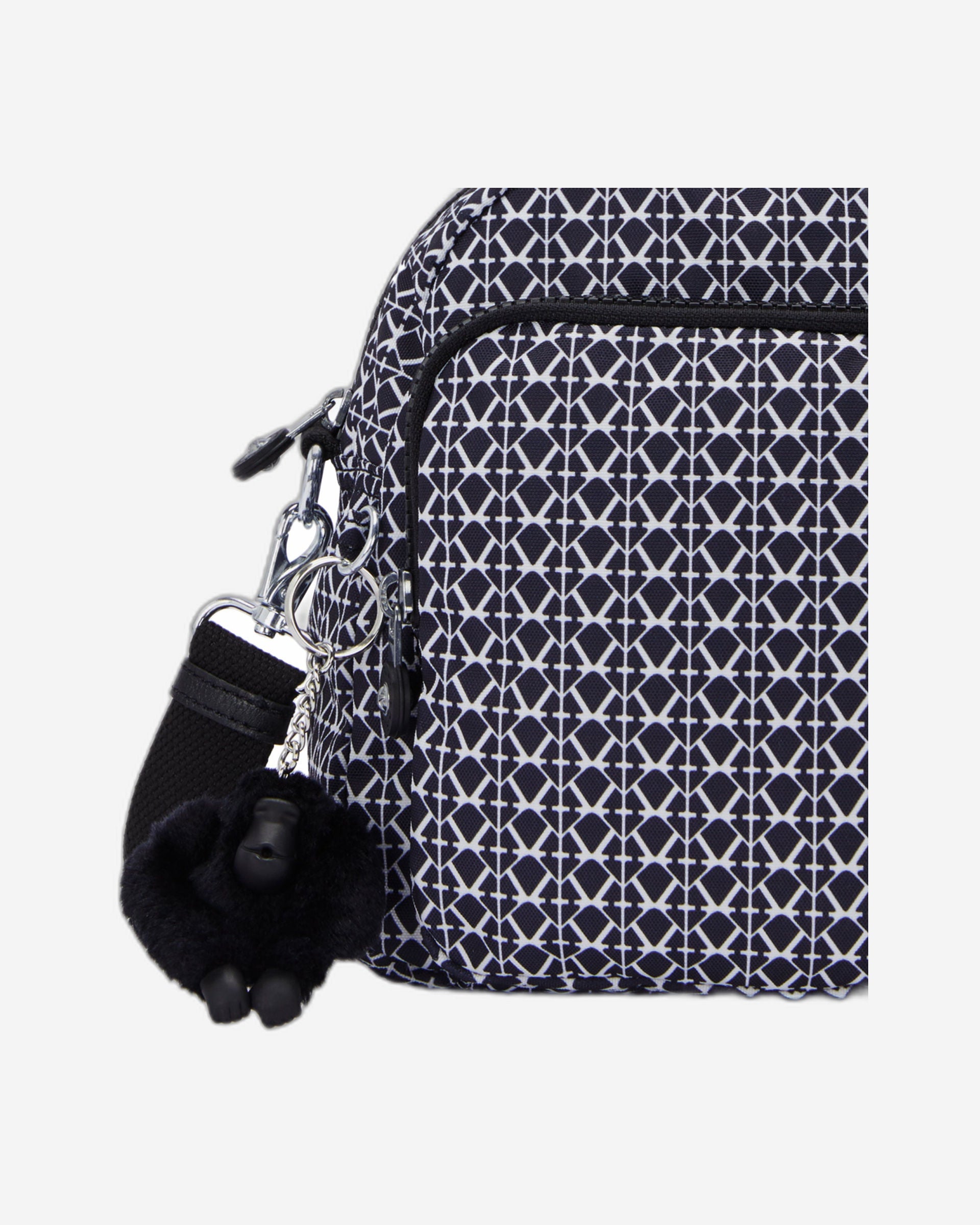 حقيبة كتف متوسطة الحجم بطبعة توقيع Kipling Cool Defea C2I5479-DD2