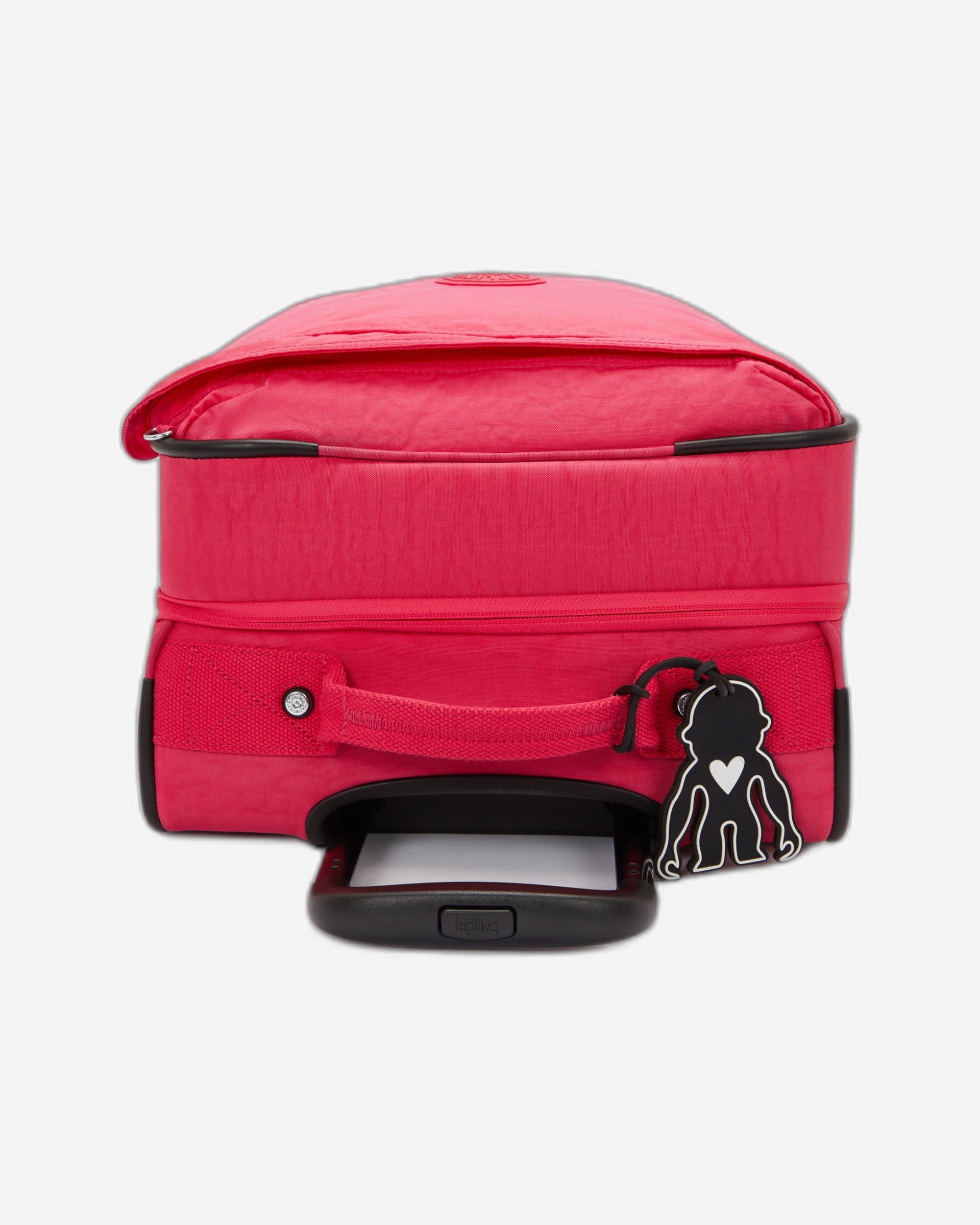 حقيبة سفر كيبلينج سبونتانيوس إس ريزورت وردية صغيرة بعجلات I5508-1BN