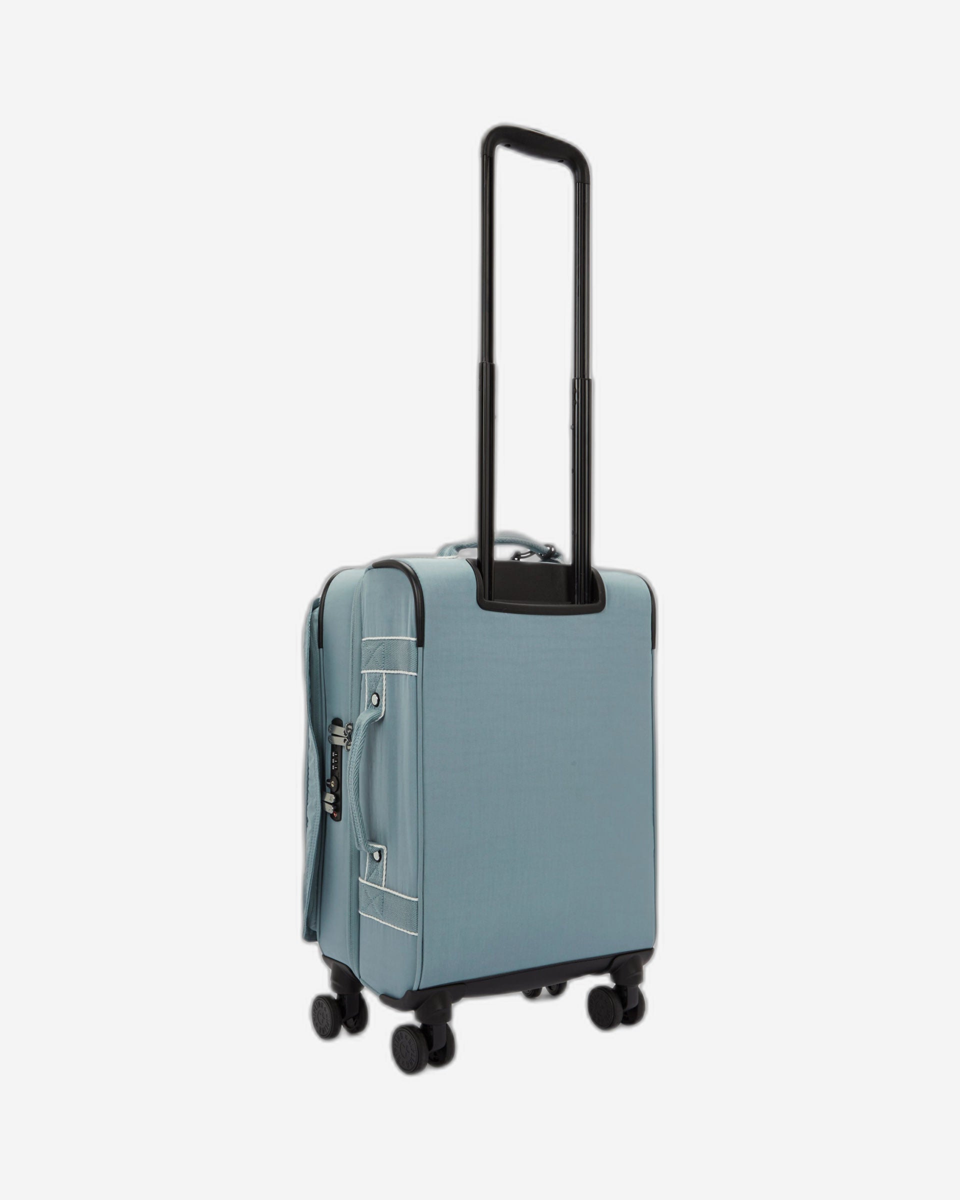 حقيبة سفر كيبلينج سبونتانيوس إس رمادية مريحة صغيرة بعجلات I5508-3NL