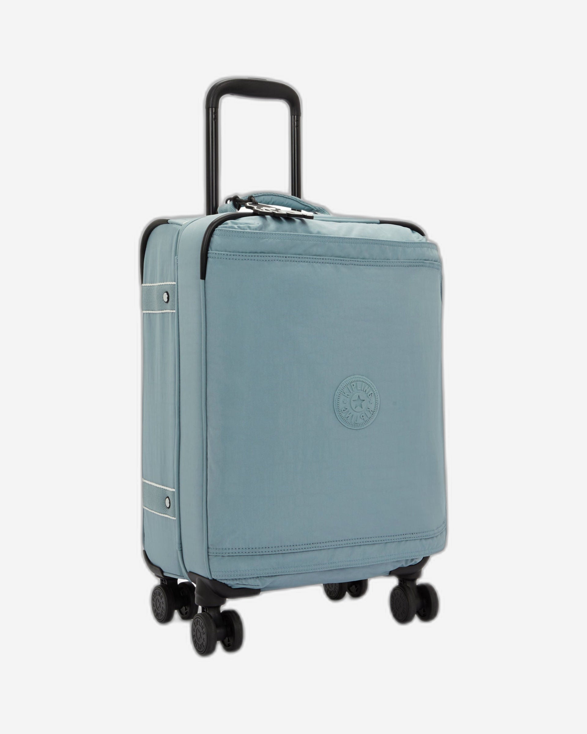 حقيبة سفر كيبلينج سبونتانيوس إس رمادية مريحة صغيرة بعجلات I5508-3NL