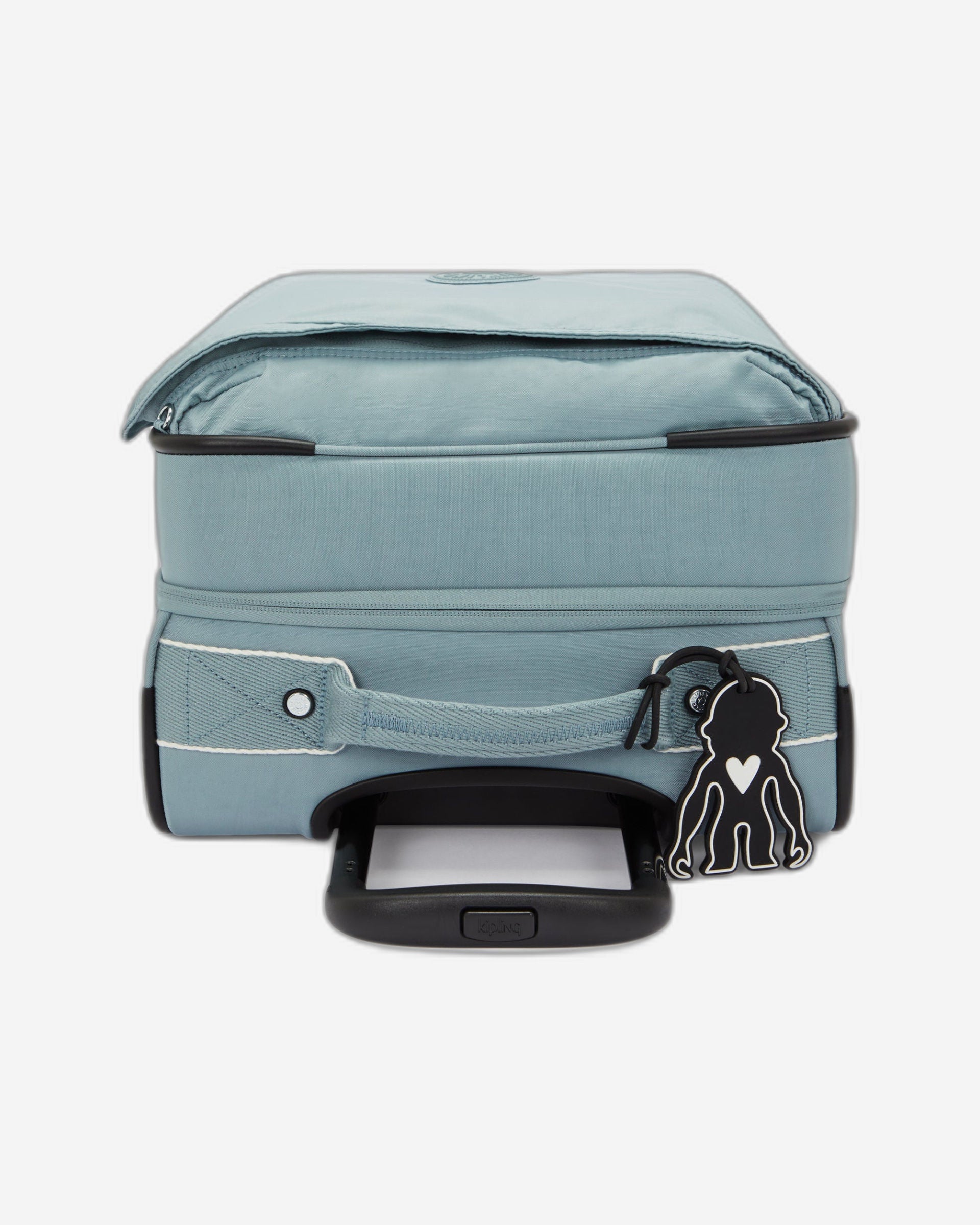 حقيبة سفر كيبلينج سبونتانيوس إس رمادية مريحة صغيرة بعجلات I5508-3NL