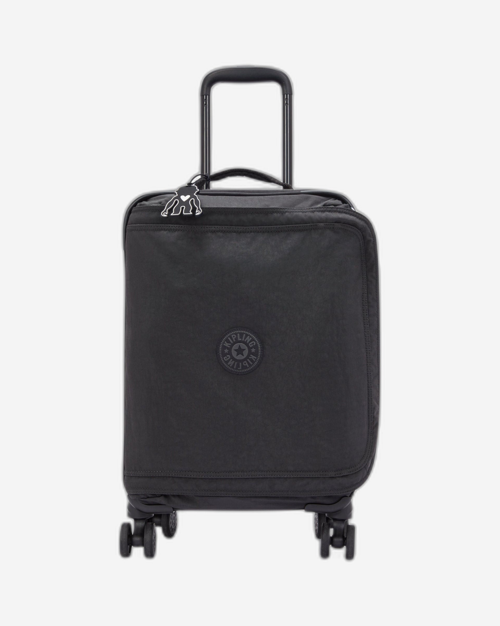 Kipling Spontaneous S Black Noir Small Cabin Wheeled Luggage C2I5508-P39