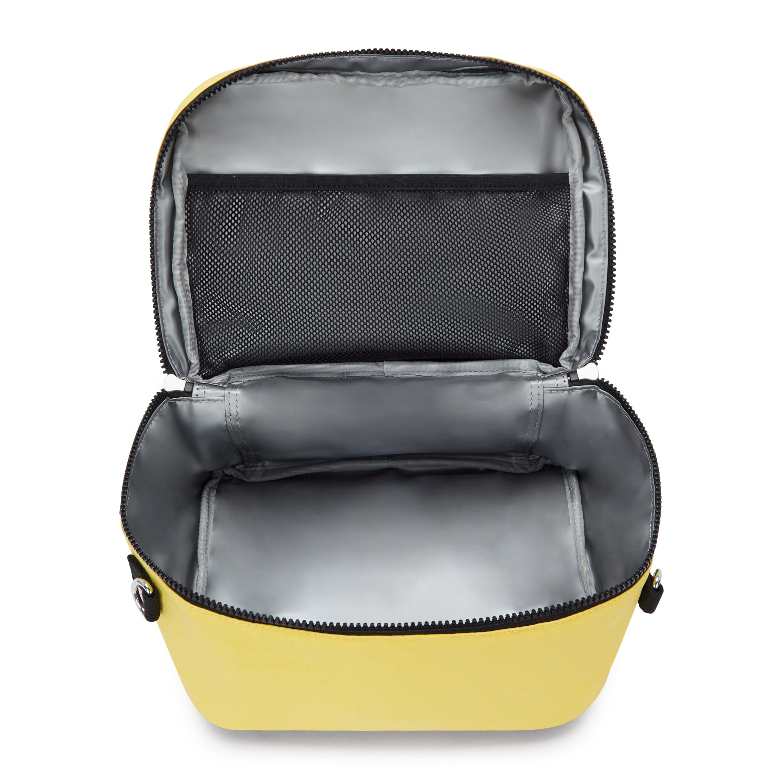 حقيبة غداء كبيرة من Kipling Miyo Minion Jeans Bl مع جراب عربة C2I5533-MI8