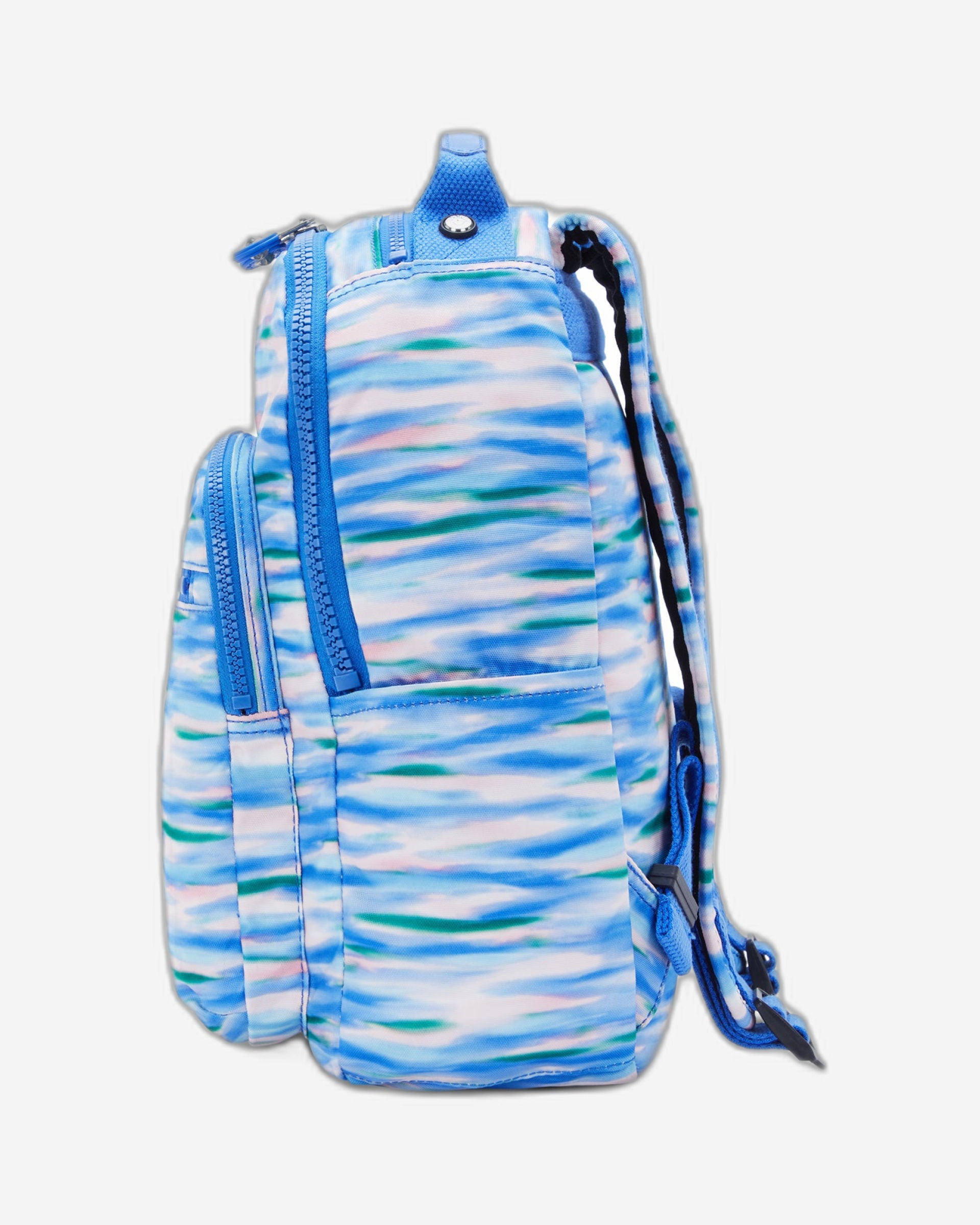 حقيبة ظهر كيبلينج سيول إس صغيرة زرقاء مخففة C2I5611-TX9