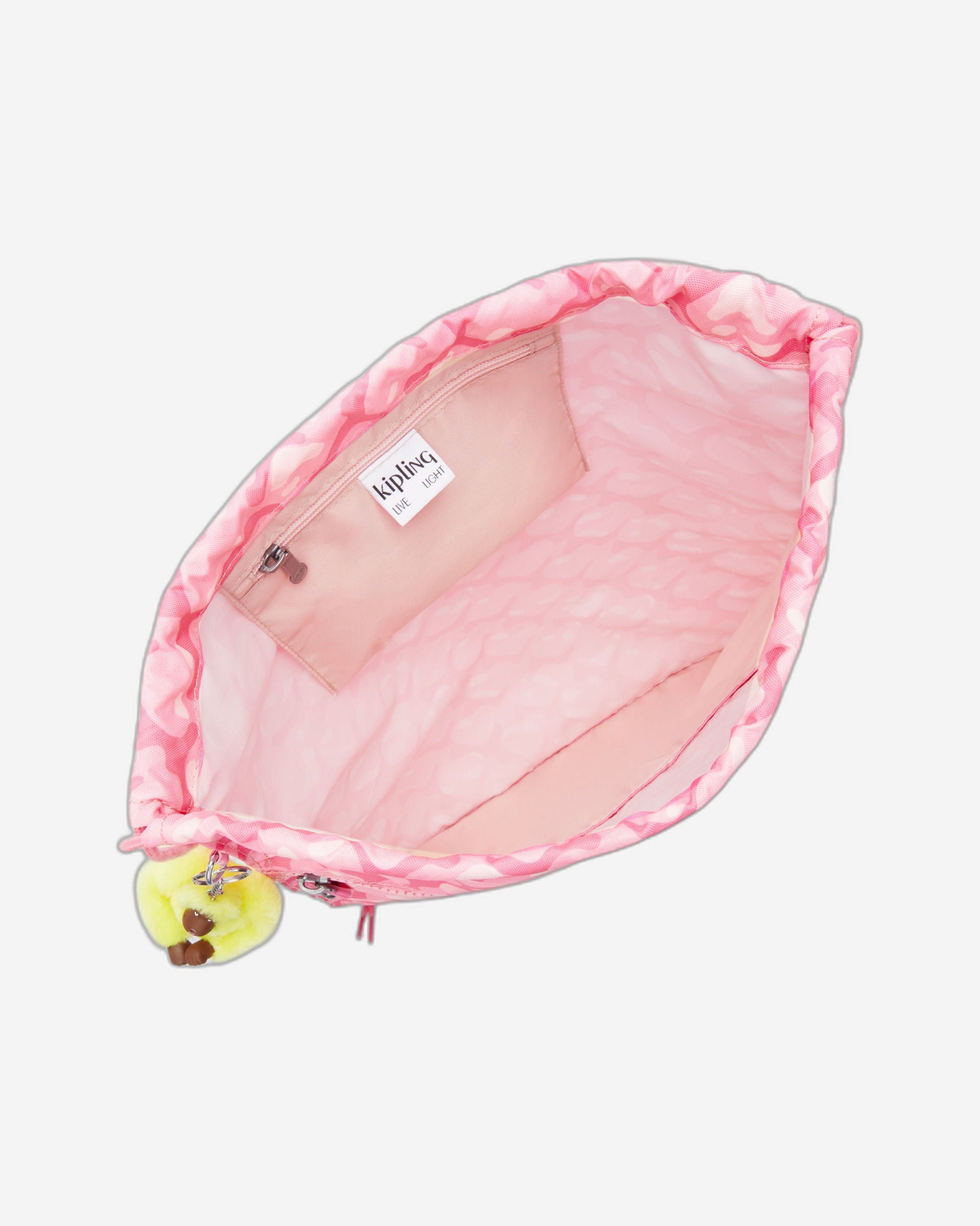 حقيبة ظهر Kipling Supertaboo Adorable Hearts متوسطة الحجم I5637-1NB