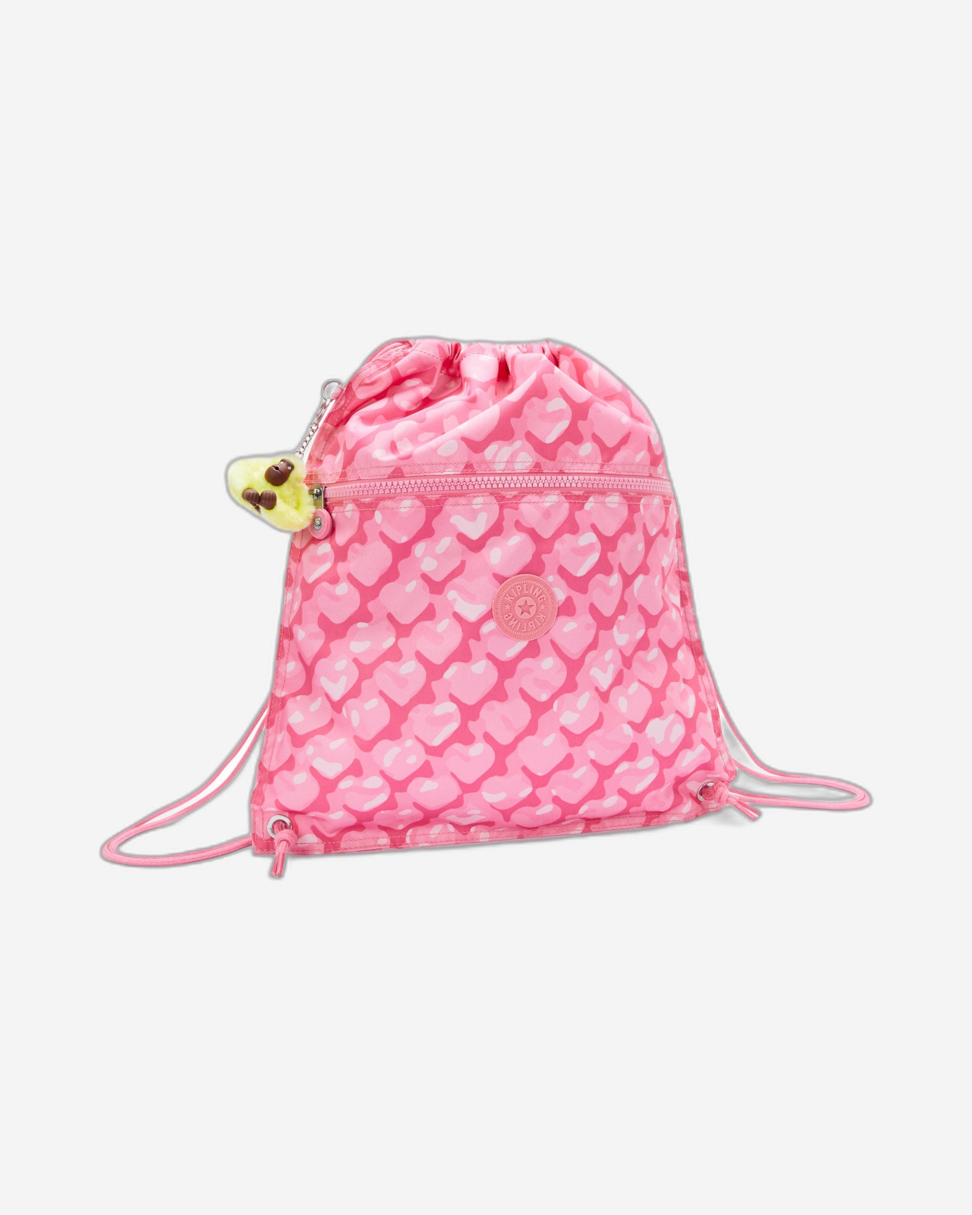 حقيبة ظهر Kipling Supertaboo Adorable Hearts متوسطة الحجم I5637-1NB