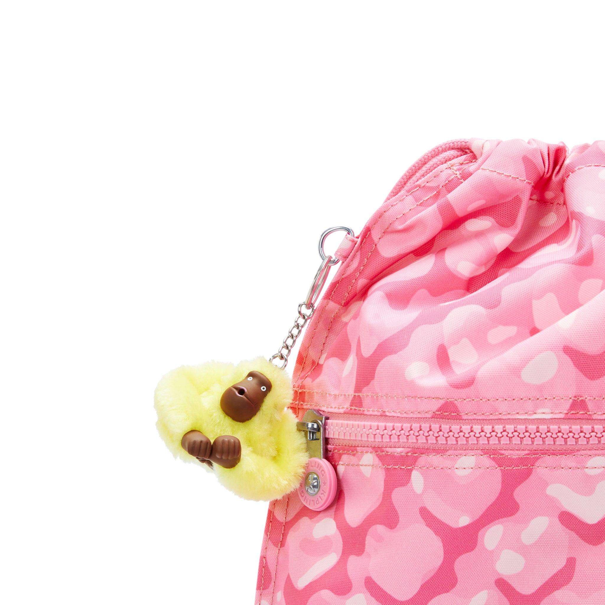 حقيبة ظهر Kipling Supertaboo Adorable Hearts متوسطة الحجم I5637-1NB